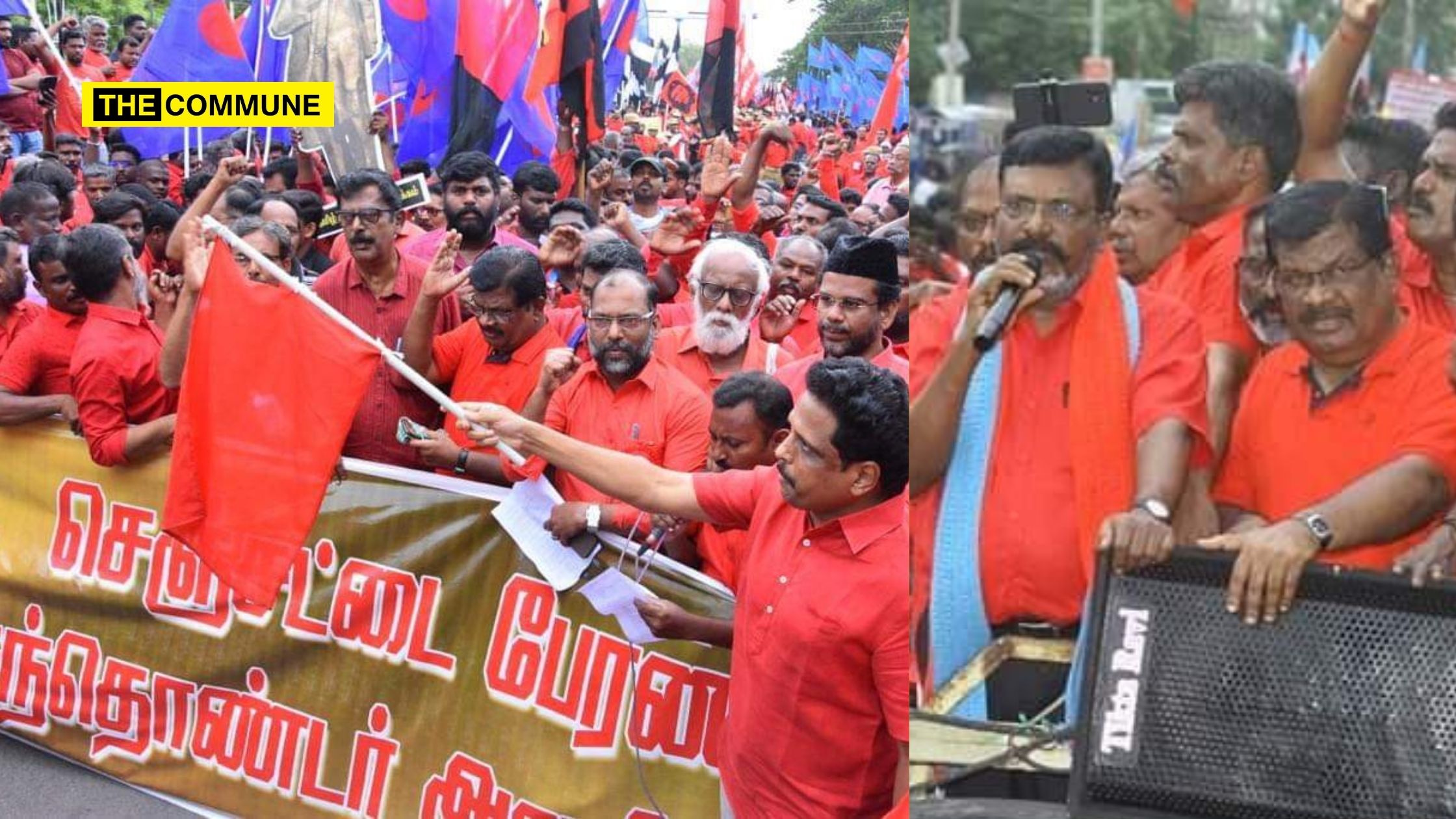 senjattai rally dvk periyarist hindu gods abuse madurai rally