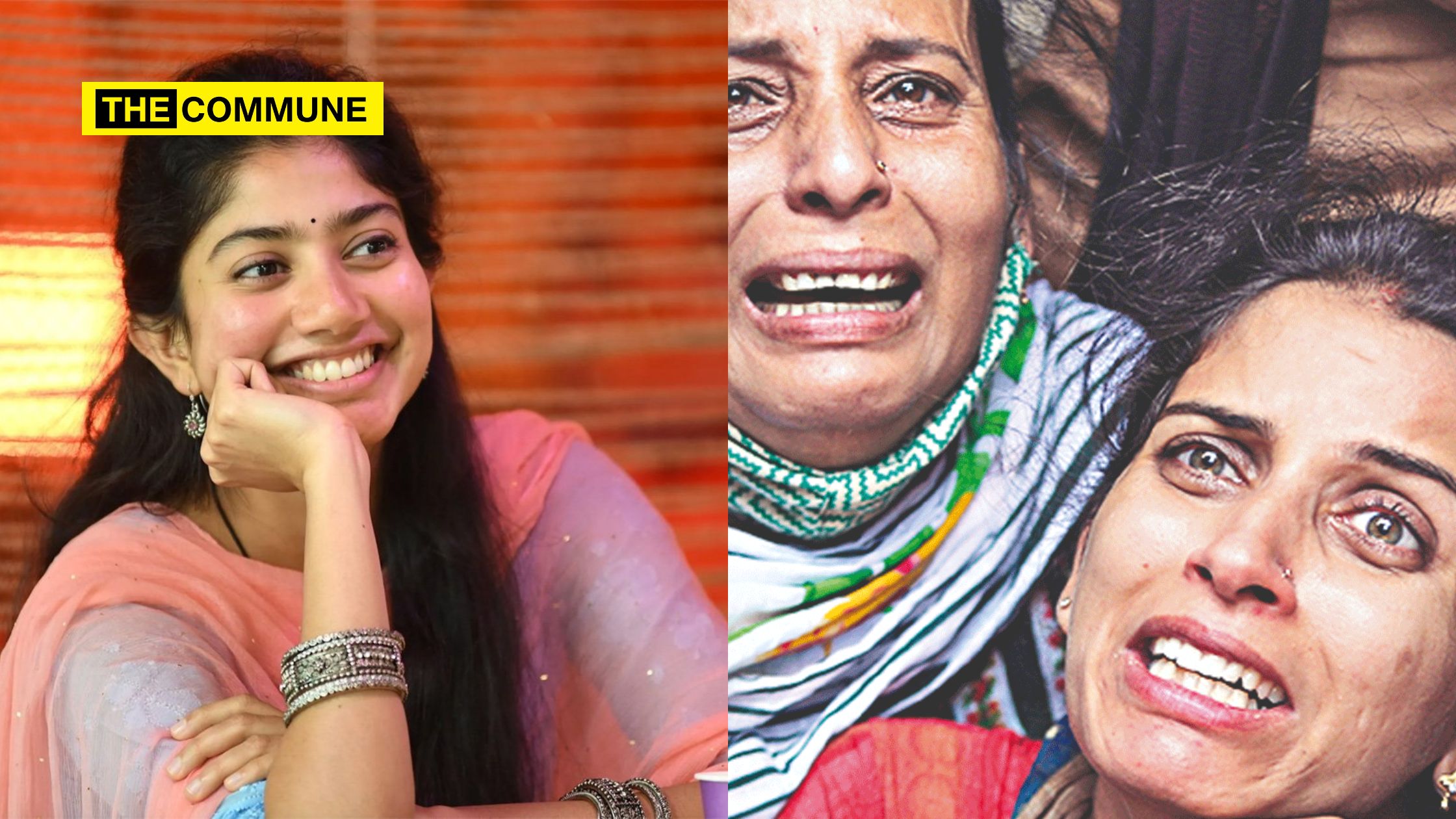 2240px x 1260px - Film Actress Sai Pallavi Trivializes Kashmiri Hindu Genocide, Compares It  With Stray Incidents Of Violence - The Commune