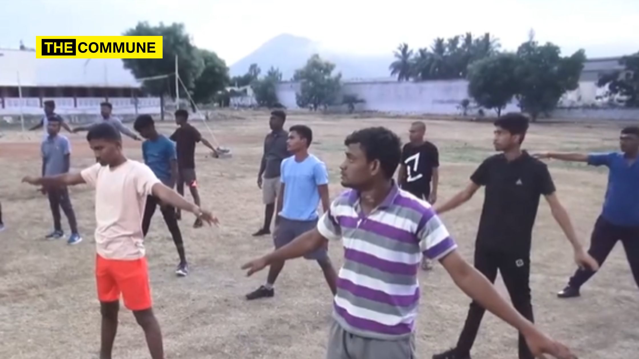 bjp namakkal agnipath agniveer