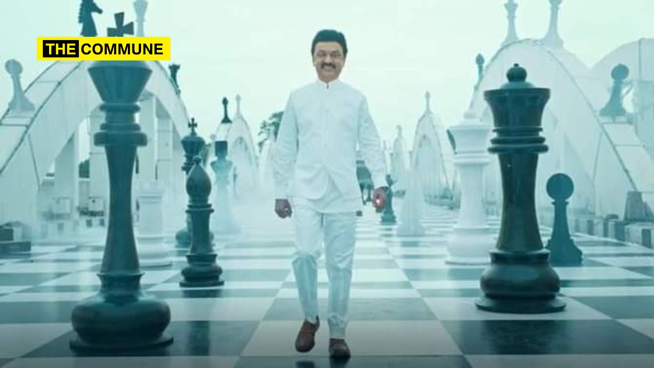 Chess Olympiad 2022: A Knight Wearing Dhoti, Shirt With Folded Hands Is the  Mascot For the Mega Chess Event