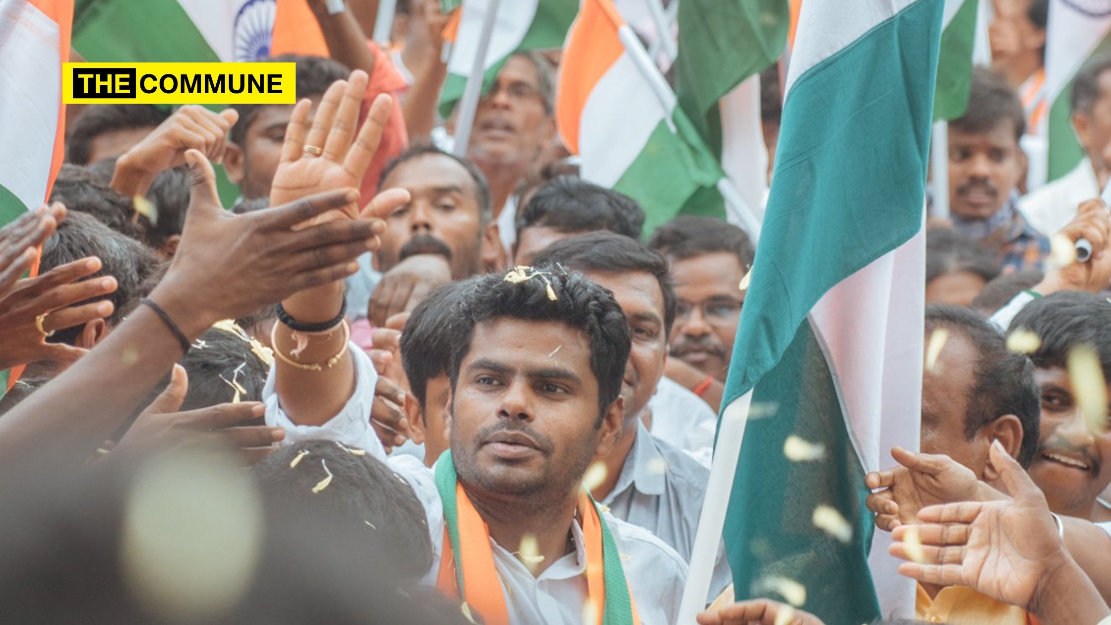 BJP Crosses 10% Vote Share In Tamil Nadu - The Commune