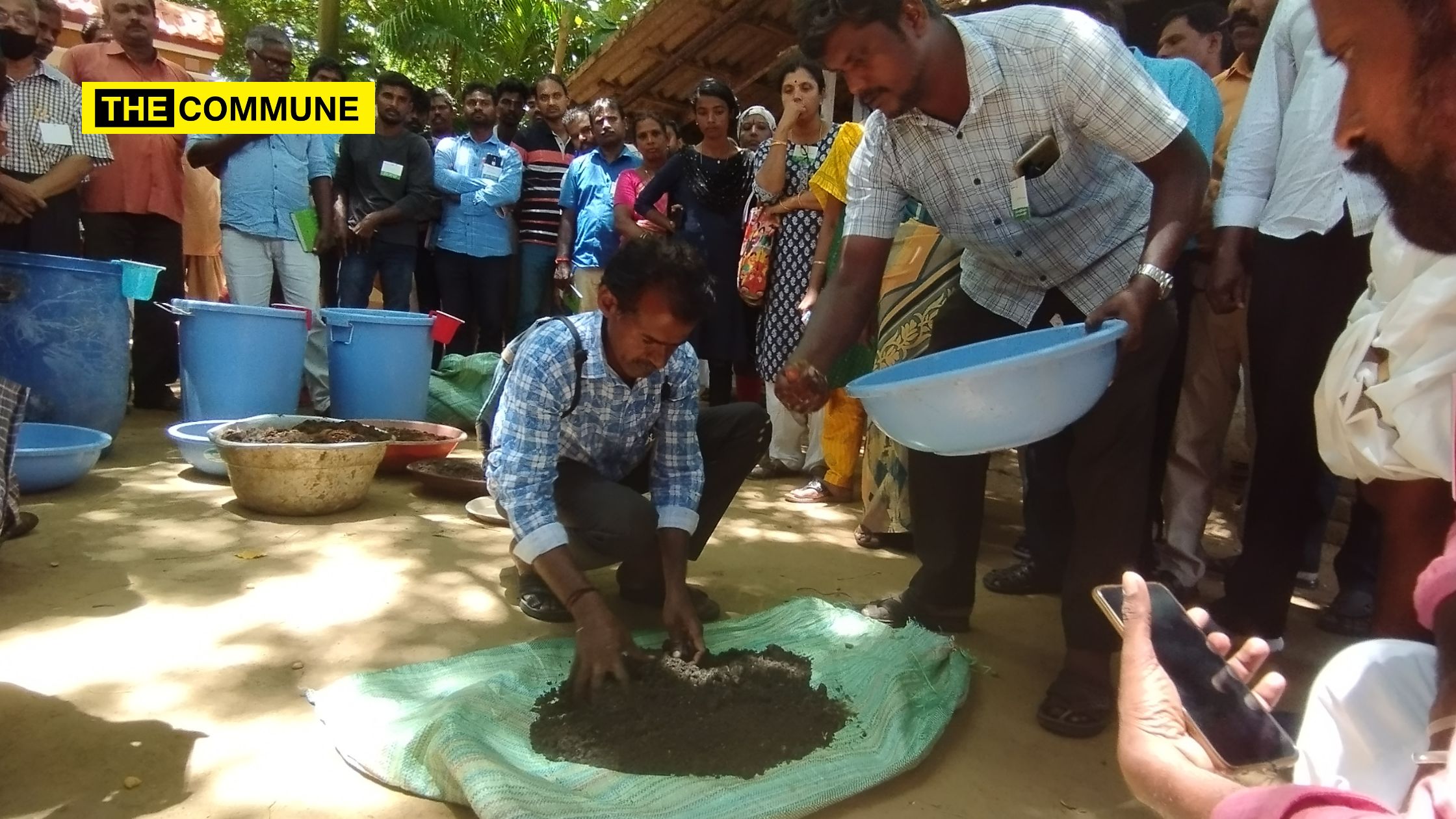 Natural Inputs Workshop By Isha Agro Movement