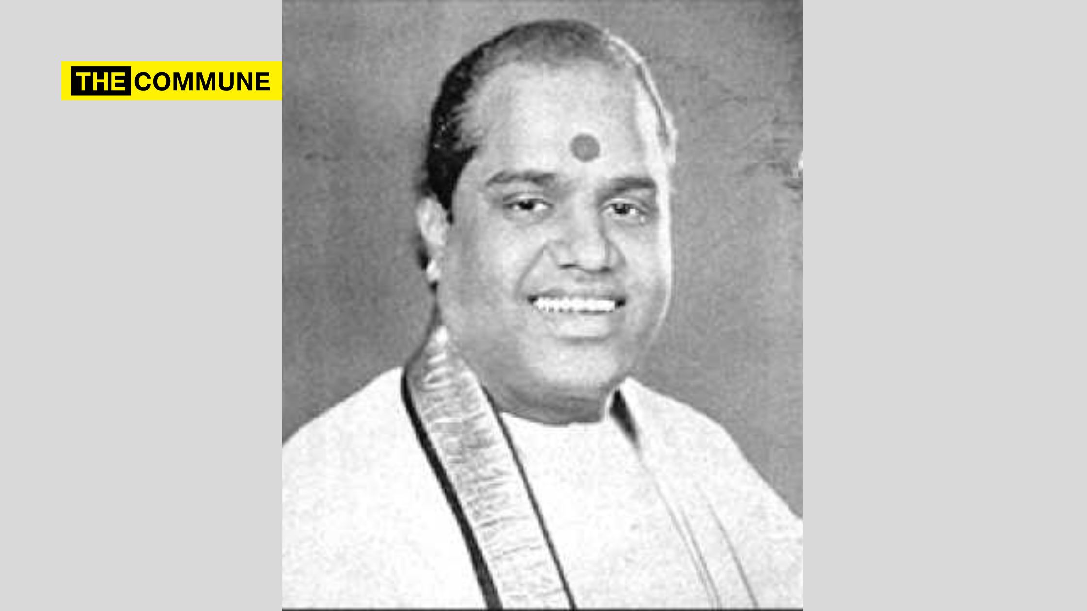 MM Dhandappani Desikar: A Carnatic Music Doyen