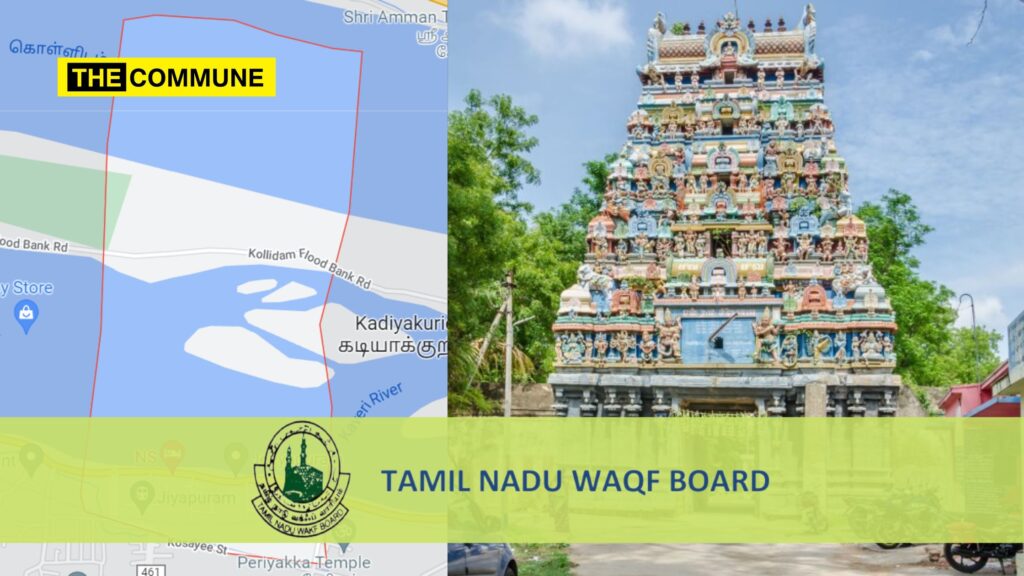 Waqf Board Claims Entire Hindu-Majority Trichy Village As Its Property