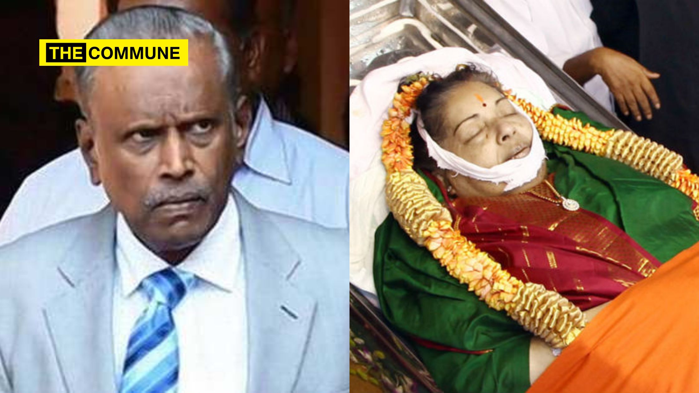 Arumughaswamy’s Report On Jayalalithaa’s Death Is Fit To Be Thrown Back At The Retd Judge