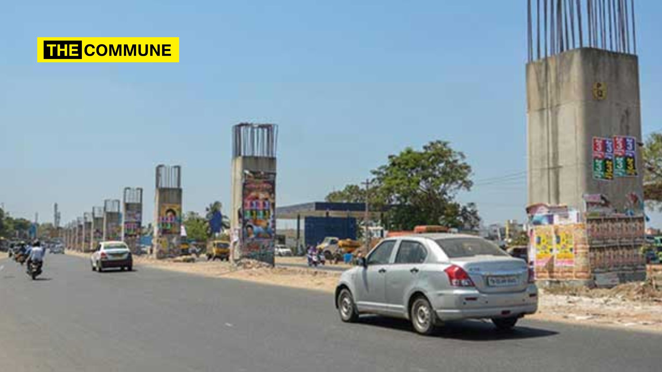 Chennai Port Maduravoyal Expressway 