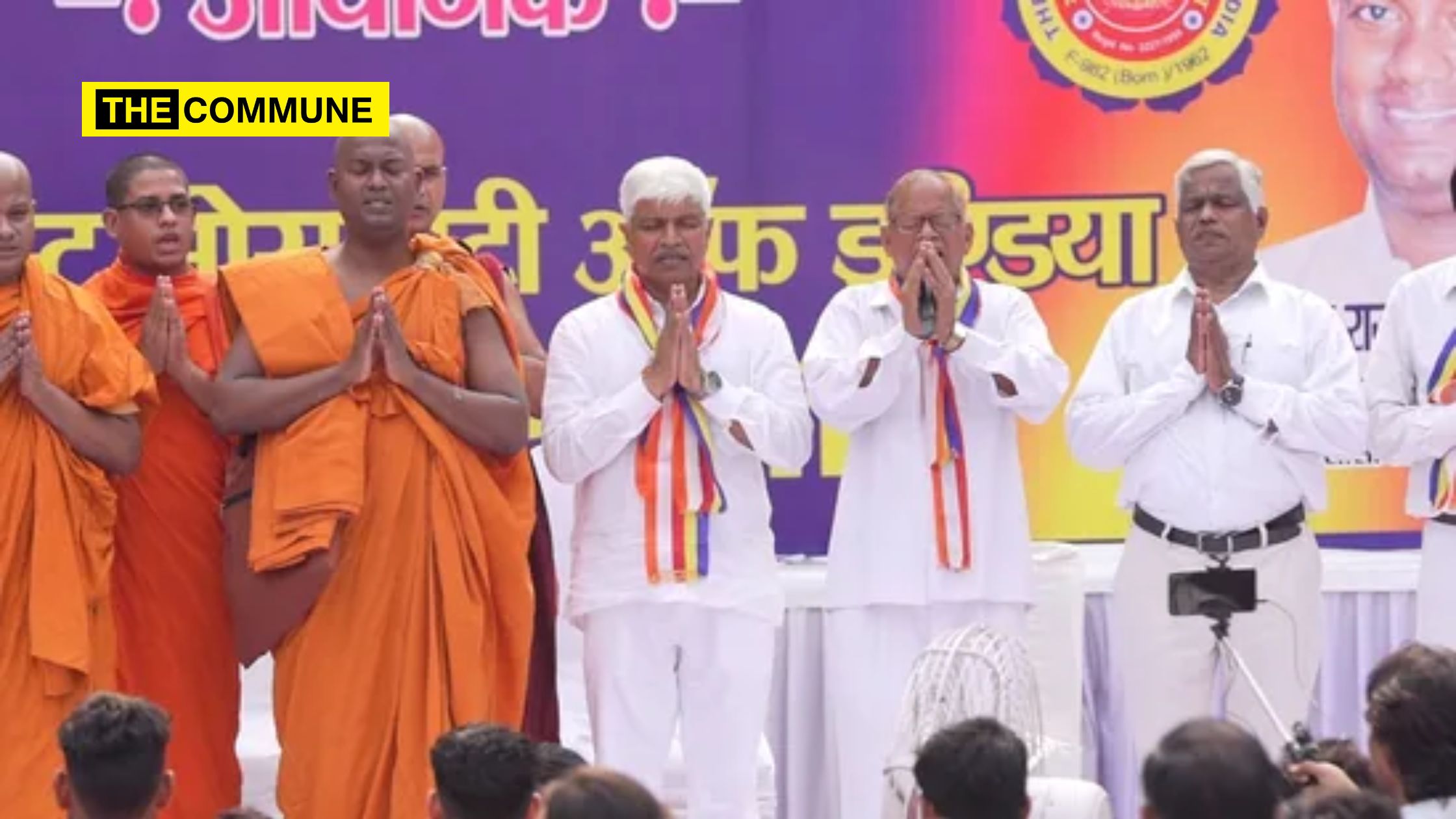 AAP Minister Attends Mass Conversion Of Hindus Event, Regrets That Ambedkar Couldn’t Convert Whole India