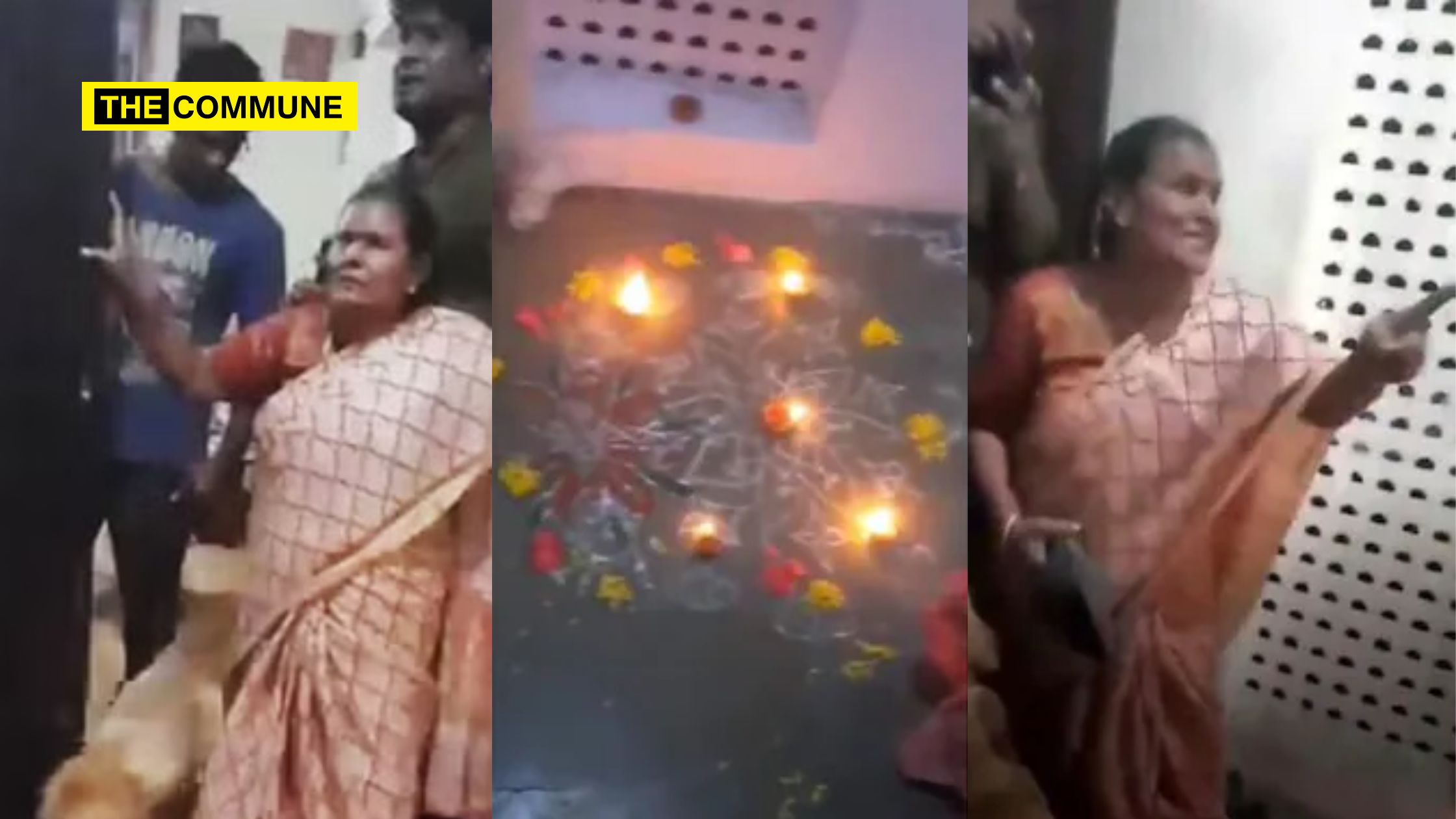 Hyderabad: FIR Registered Against Christian Family Who Had Abused Hindus For Making Rangoli On Diwali