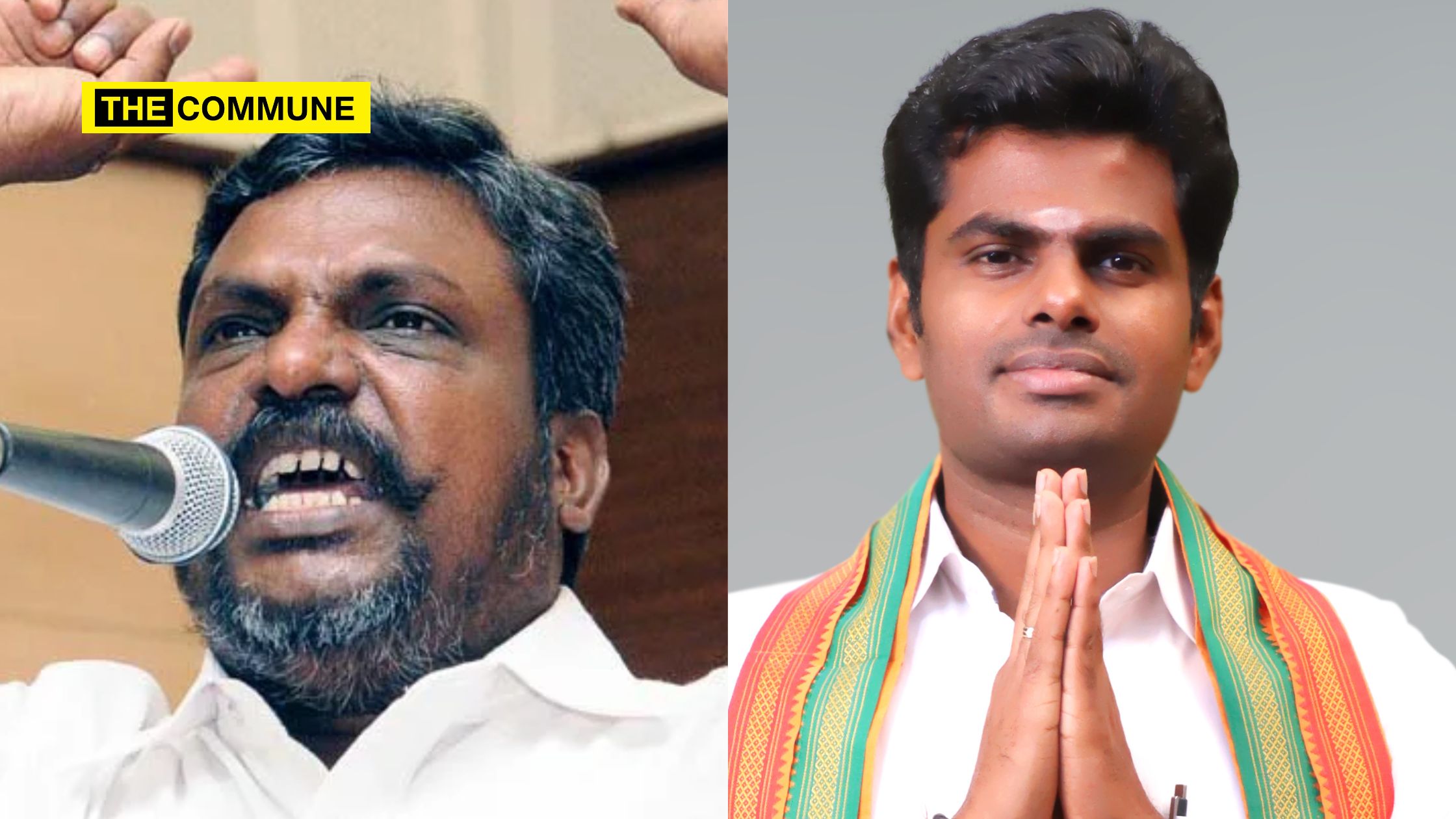 VCK Chief Calls BJP TN Head A "Shudra", Instigates Violence Against ...