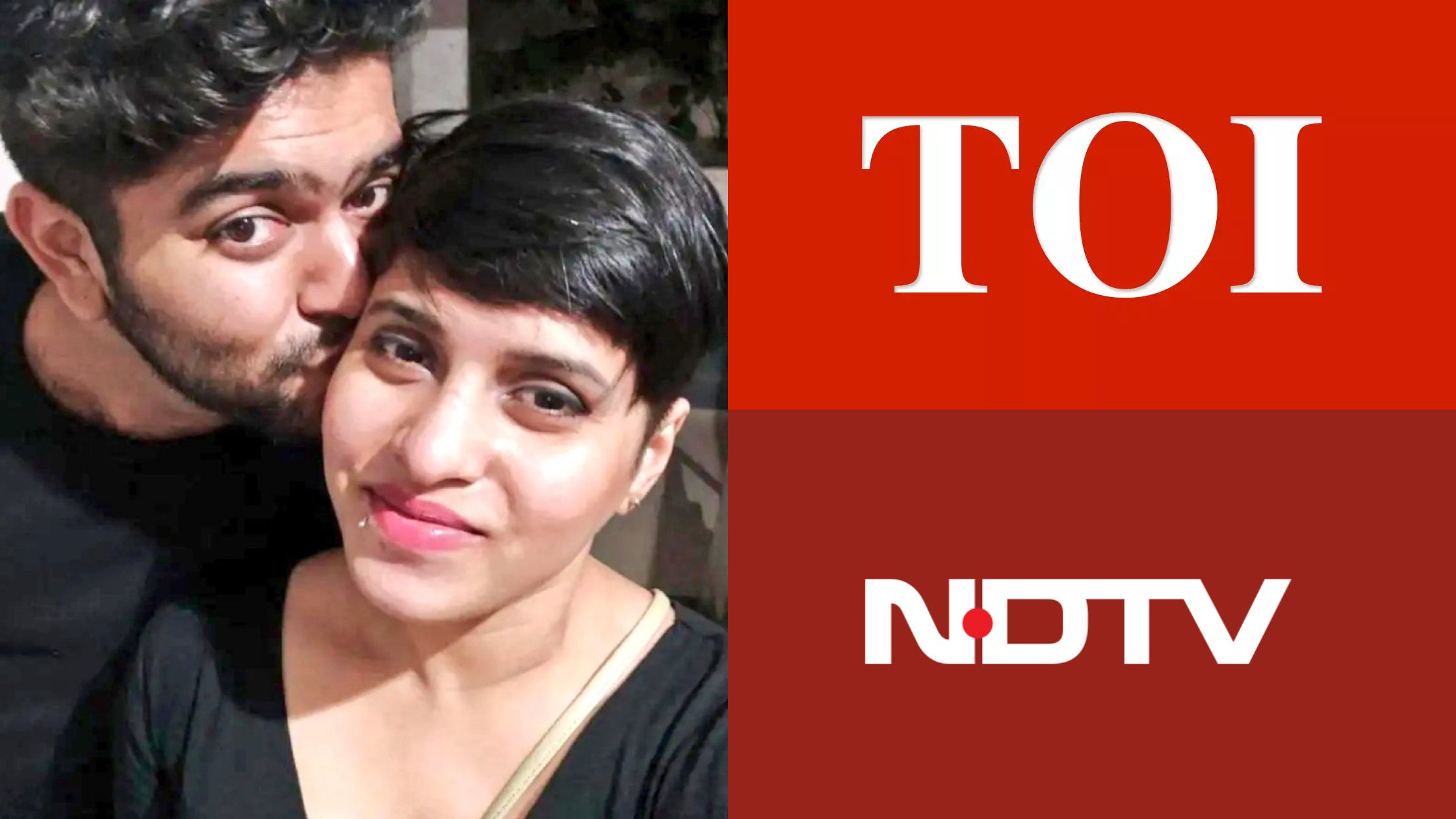 Aftab Butchers Shraddha Into 35 Pieces After She Asks For Marriage, ToI & NDTV Secularise Coverage To Hide Identity Of Perpetrator