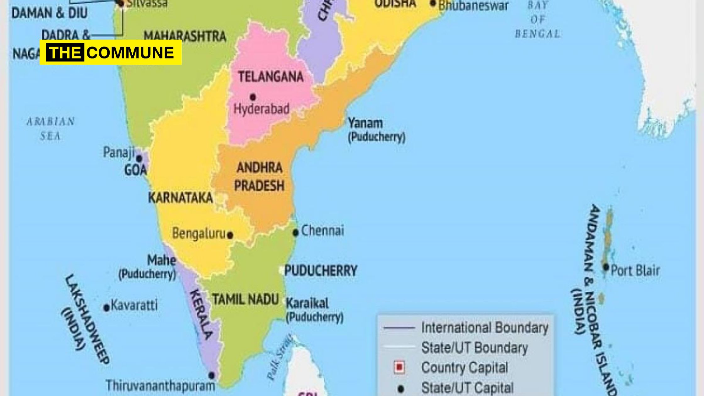 Indian states and their capitals Andhra Pradesh capital may be amrawati or  vishakapatnam some confusions here…. - General knowledge - Quora