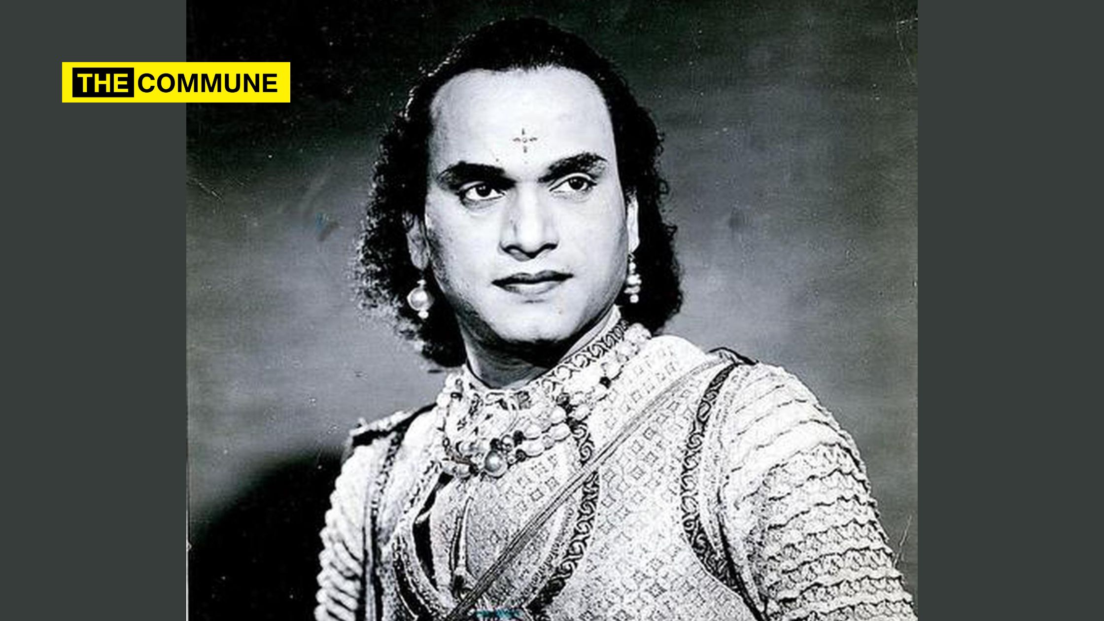 The First Superstar Of Tamil Film Industry