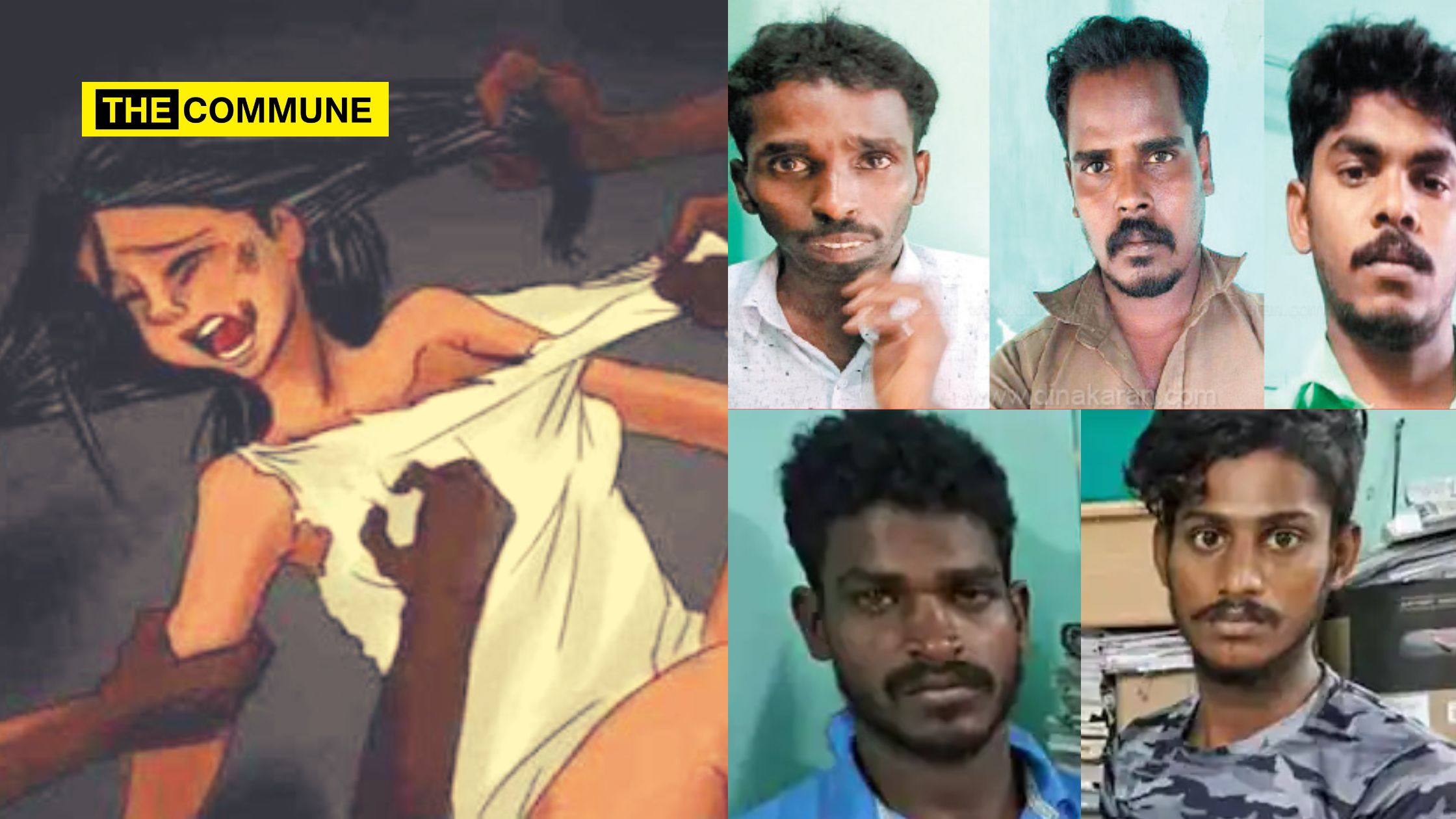 Gmail School Girl Chudai - School Girl Drugged And Gang-Raped By 5 Men Repeatedly In Trichy Dist,  Video Circulated In Social Media - The Commune