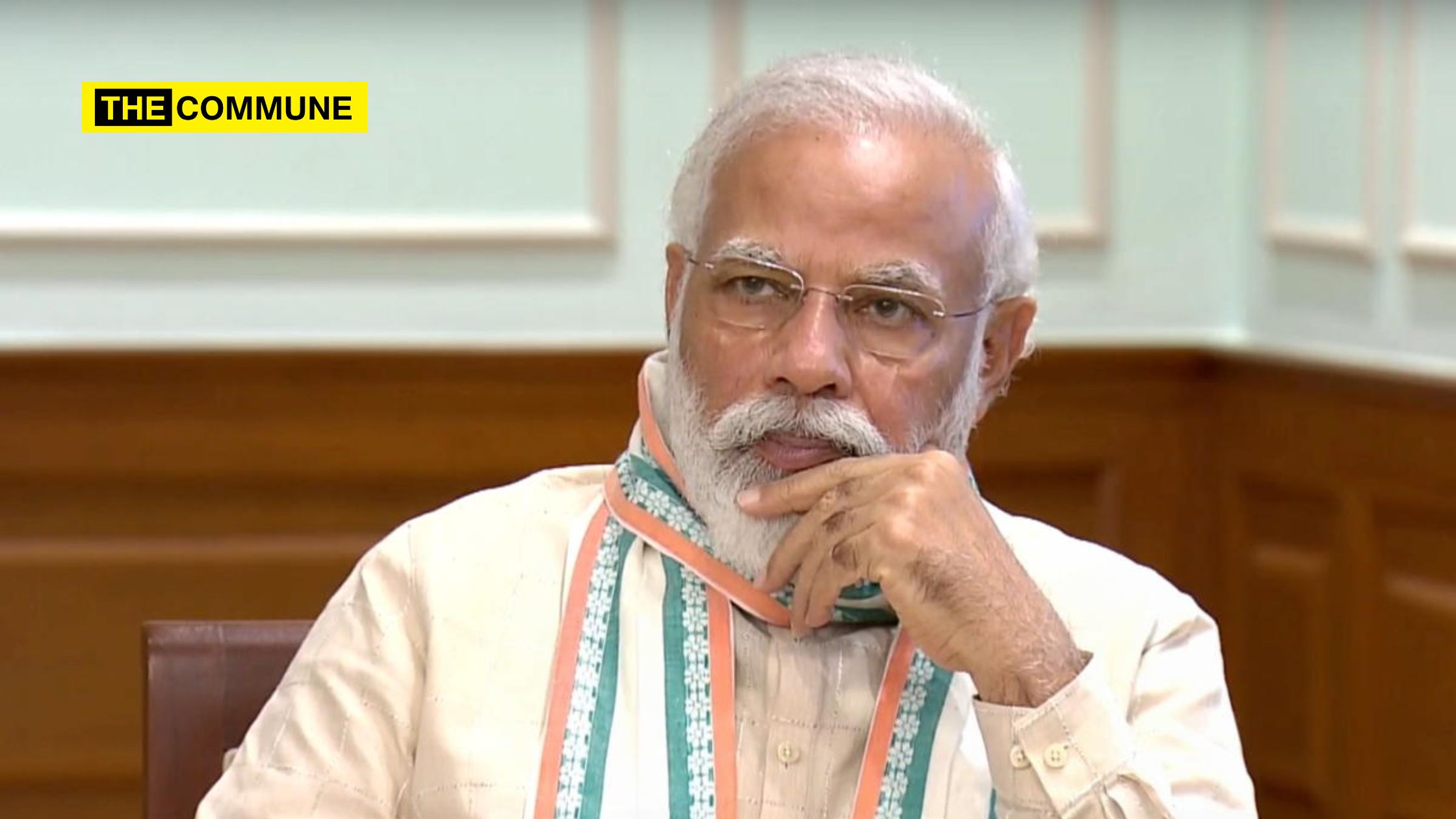 narendra modi angry look world powers conspiring