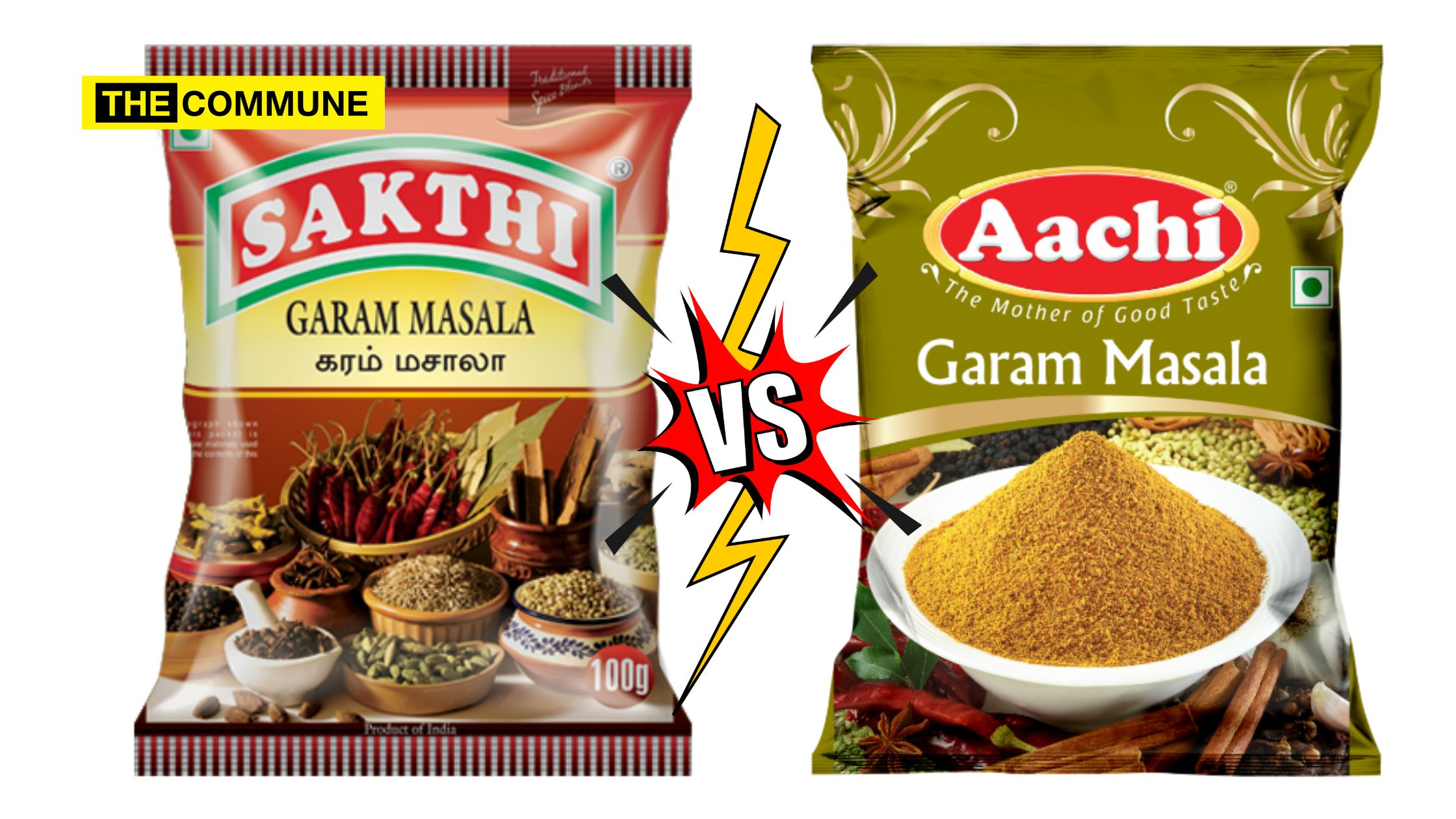 What's All The Fuss About Aachi Masala And Sakthi Masala - The Commune