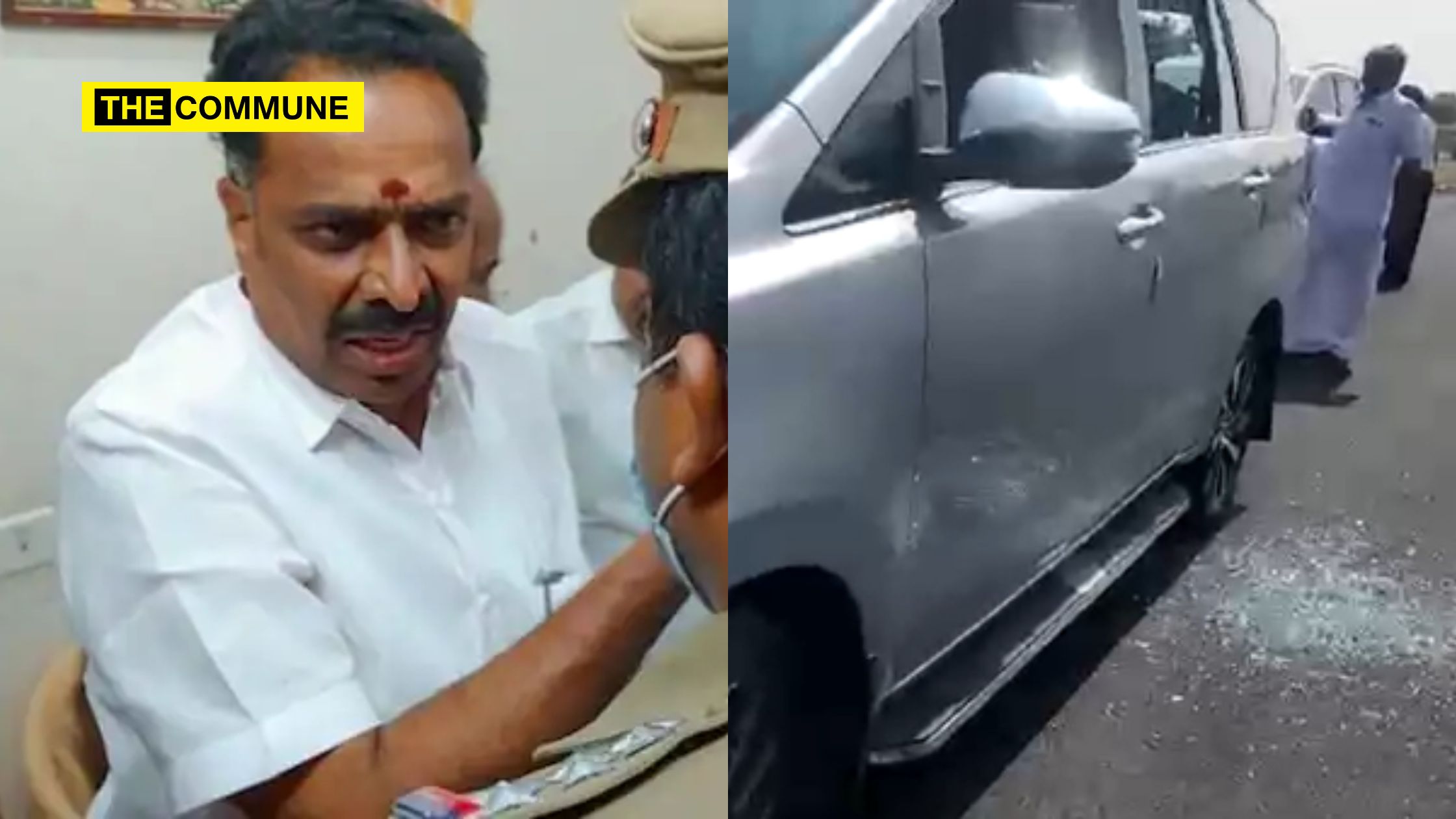 AIADMK Leader's Car Attacked With Acid, Party's Panchayat Vice Chairman ...