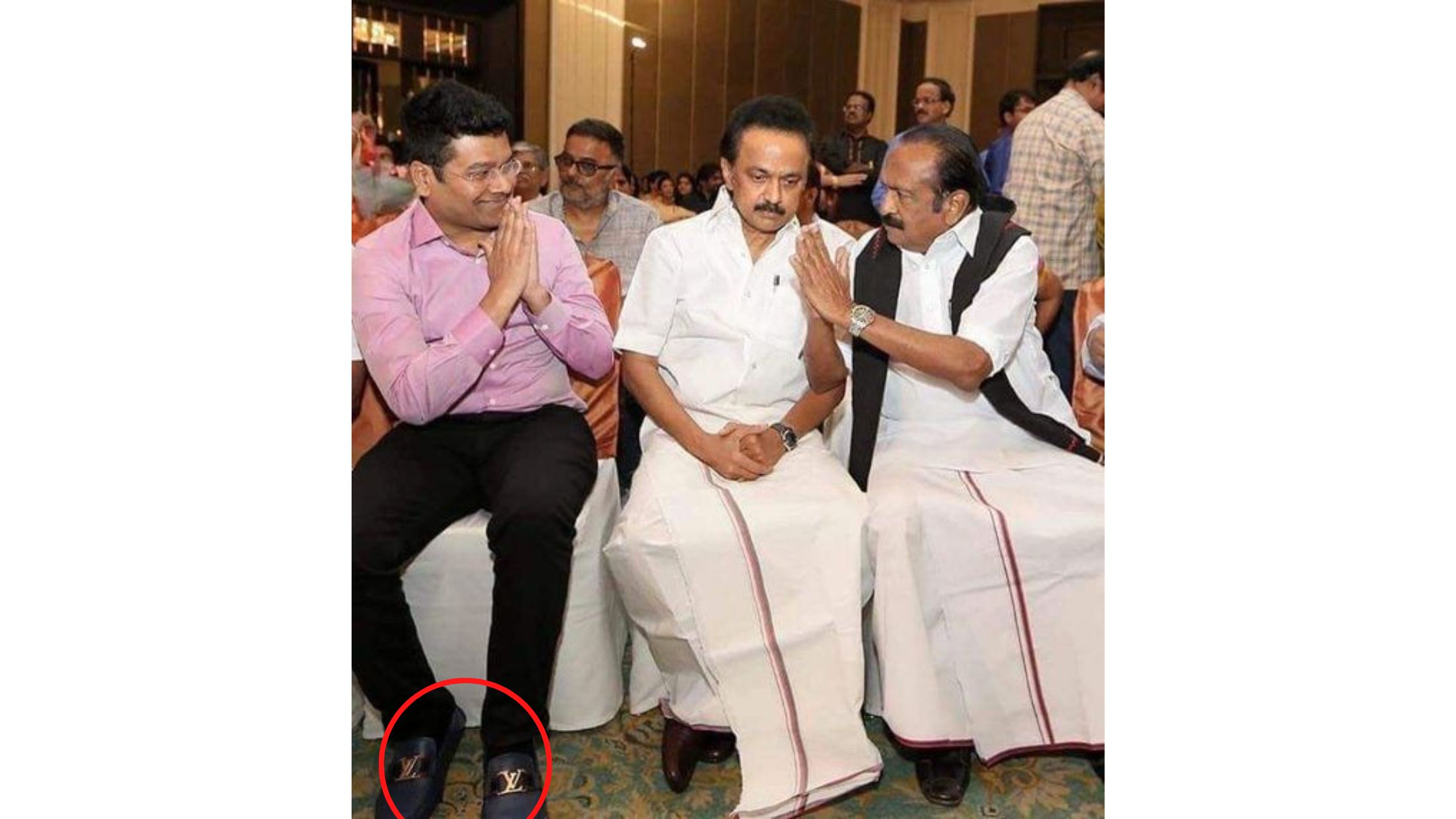 The luxurious lifestyle of MK Stalin's son and son-in-law sabarisan louis vuitton