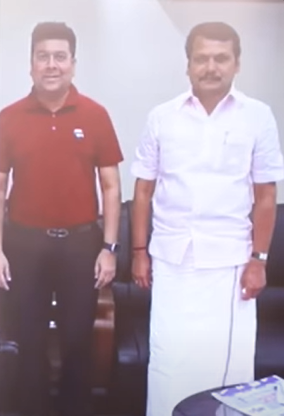 The luxurious lifestyle of MK Stalin's son and son-in-law sabarisan salvatorre belt
