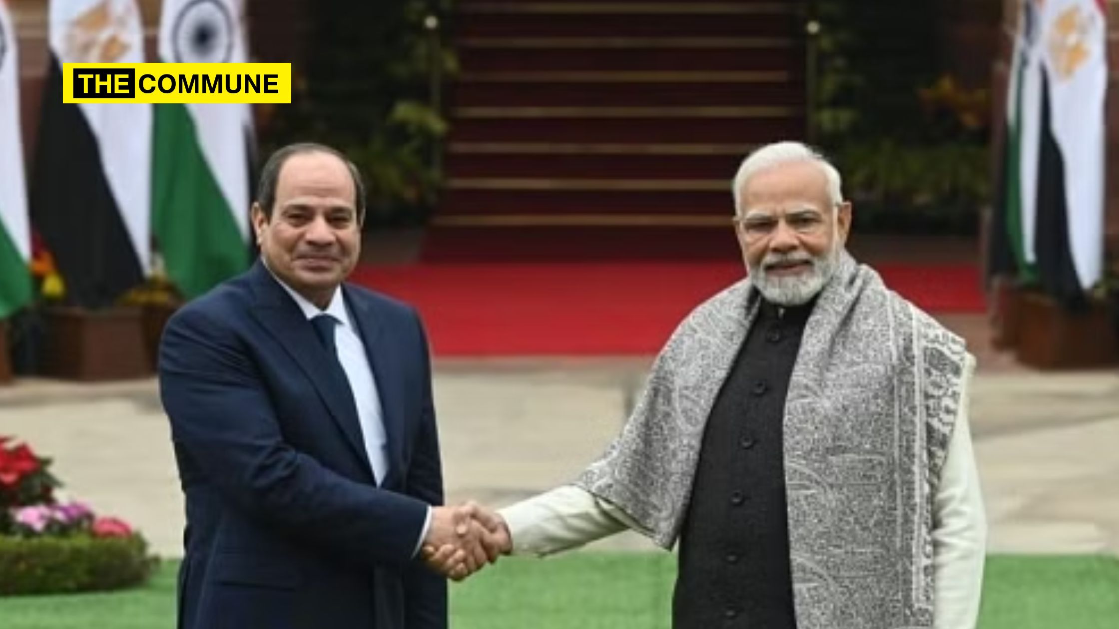 India And Egypt: The Historical Ties And The Strategic Calculations