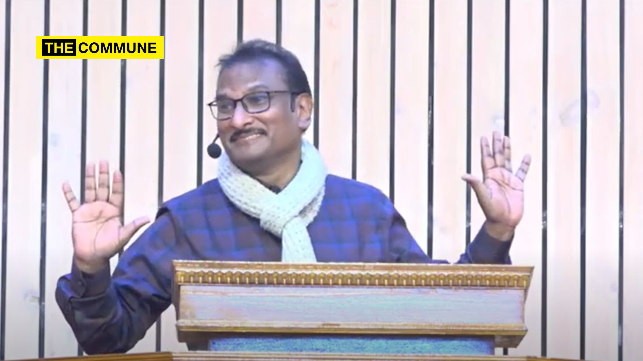 Rabid Andhra Christian Missionary Preacher Arrested For Inflamattory Speech, Released On Bail Later