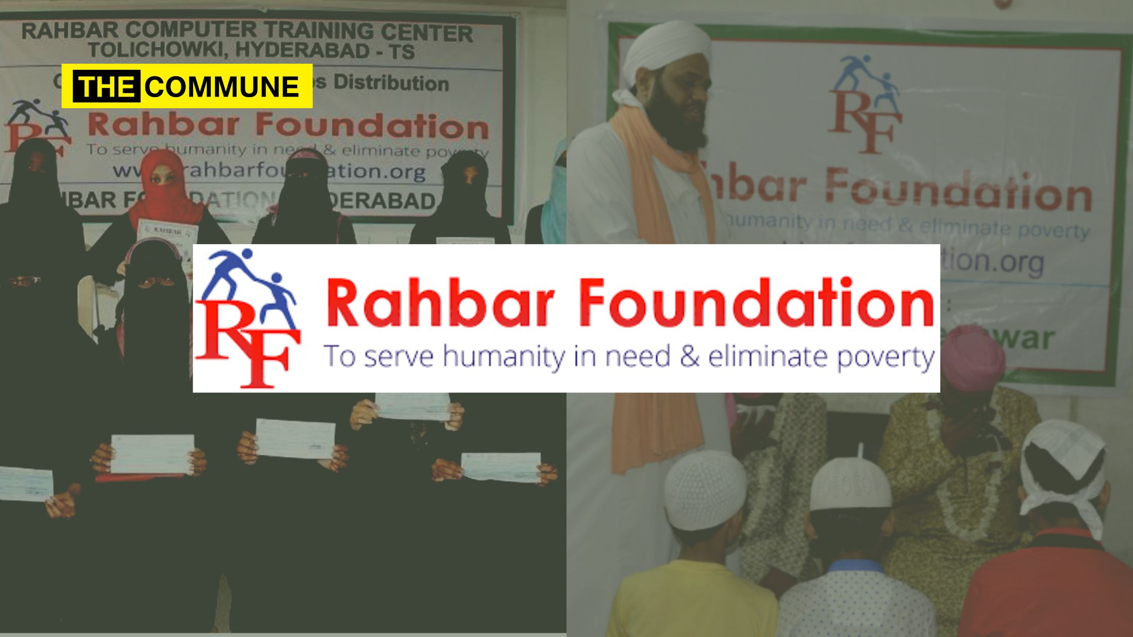 Complaint Filed Against ForeignFunded Islamic NGO Rahbar Foundation