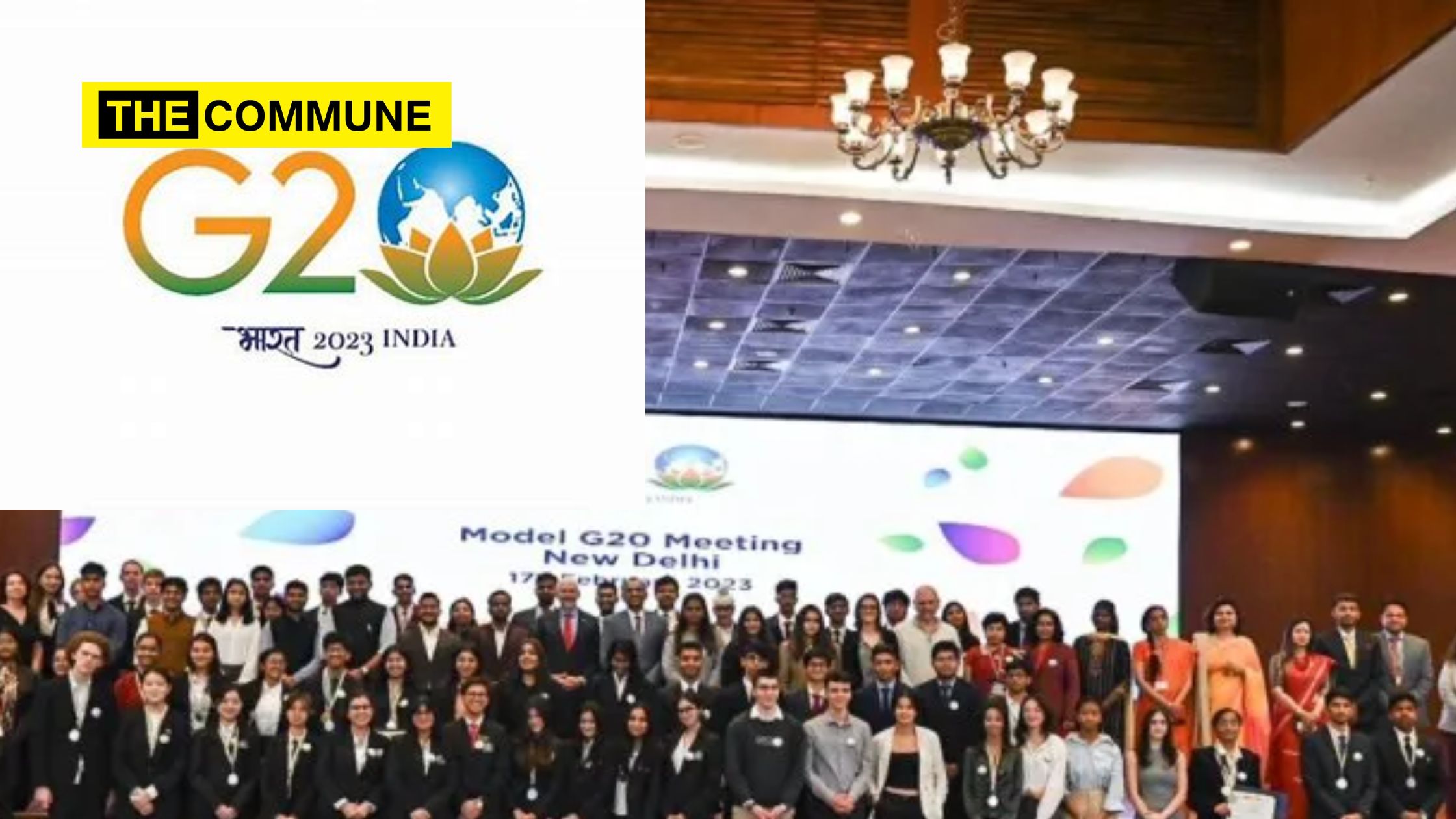 G20 Model Meeting Concludes ; Youth Delegates Adopt Mission LiFE The