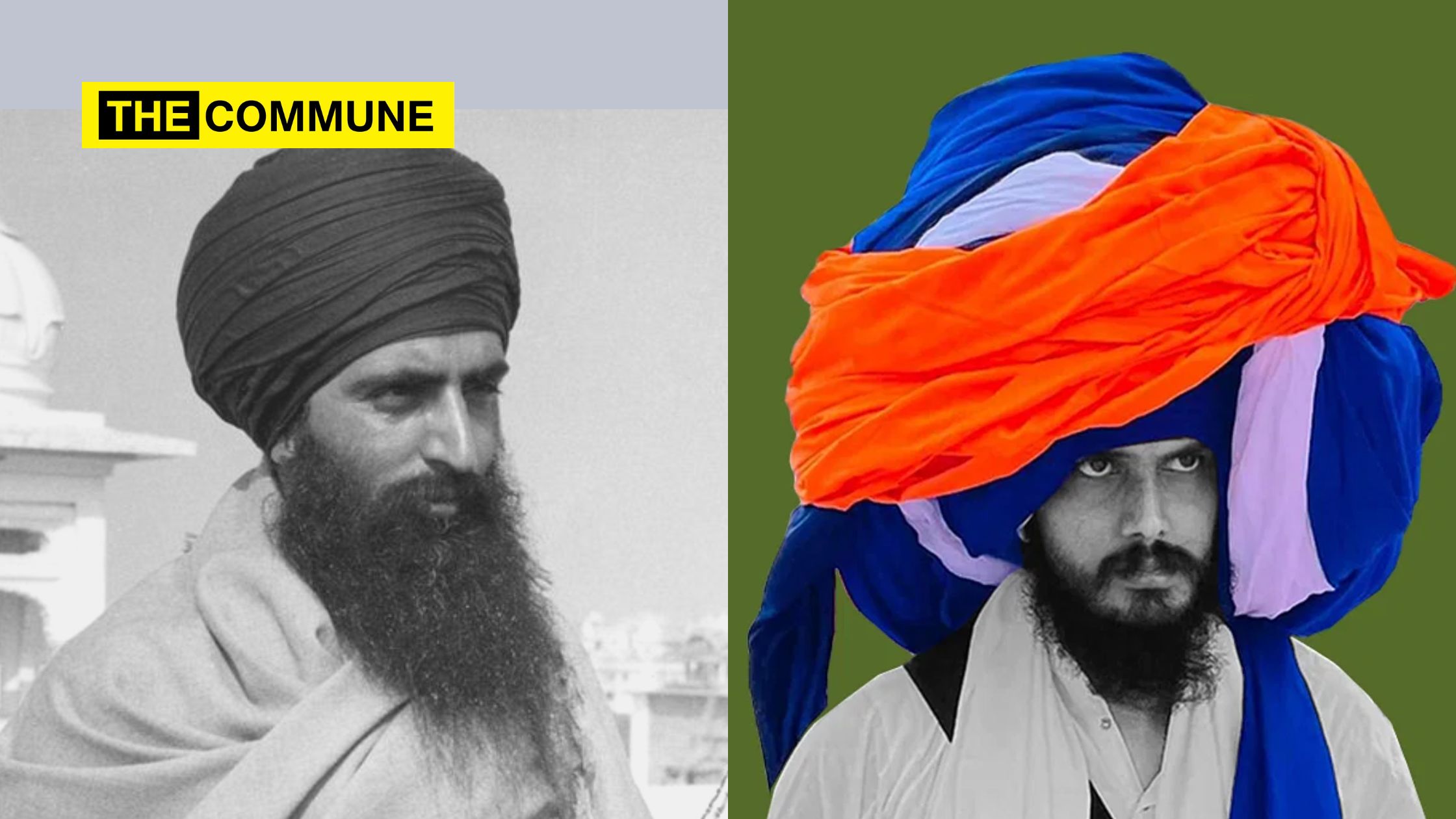 Jarnail singh bhindranwale khalistani waris de punjab amritpal singh