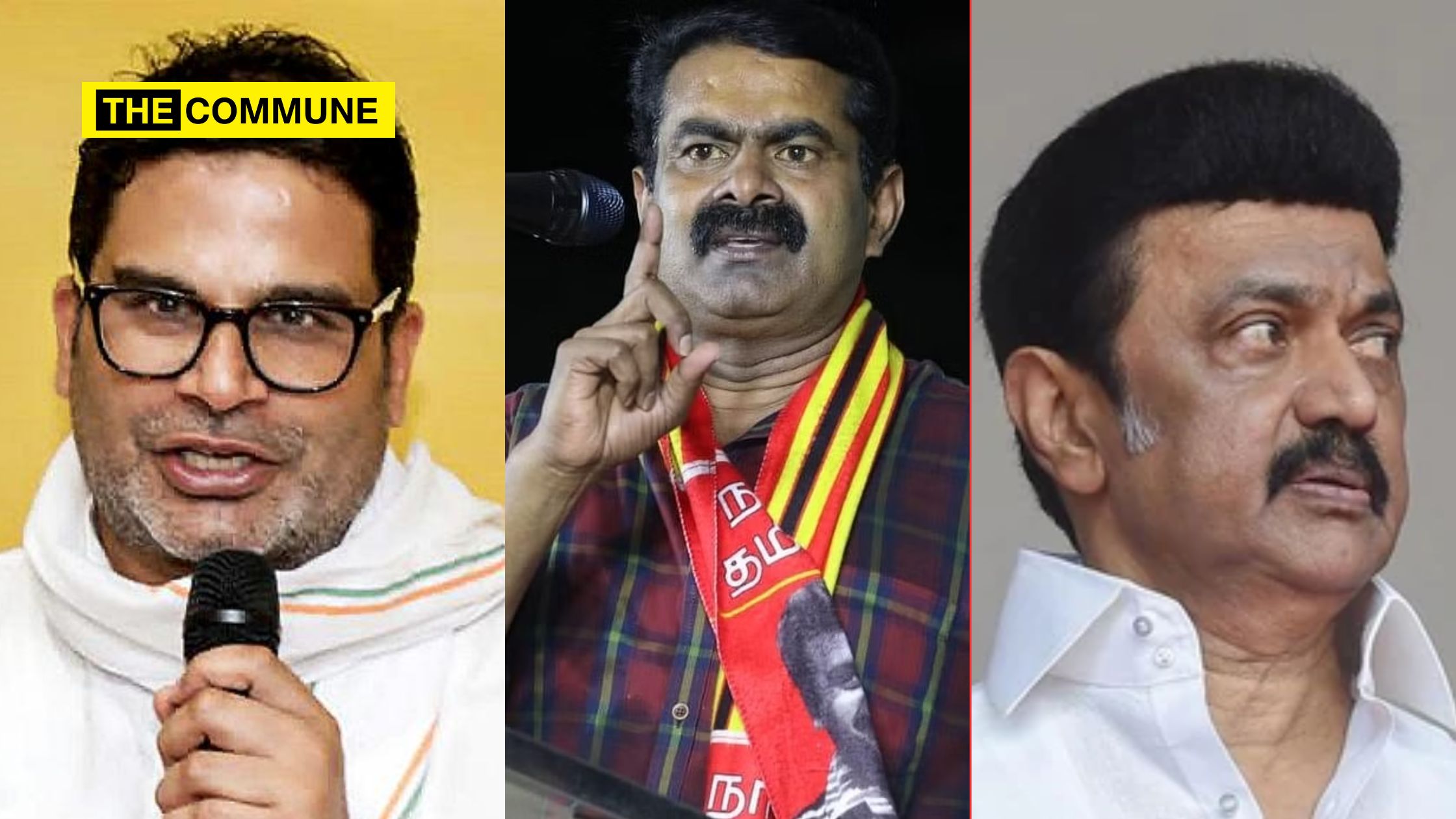 DMK's Election Strategist PK Shares Seeman's Xenophobic Speech On North Indians, Questions Stalin Govt's Inaction