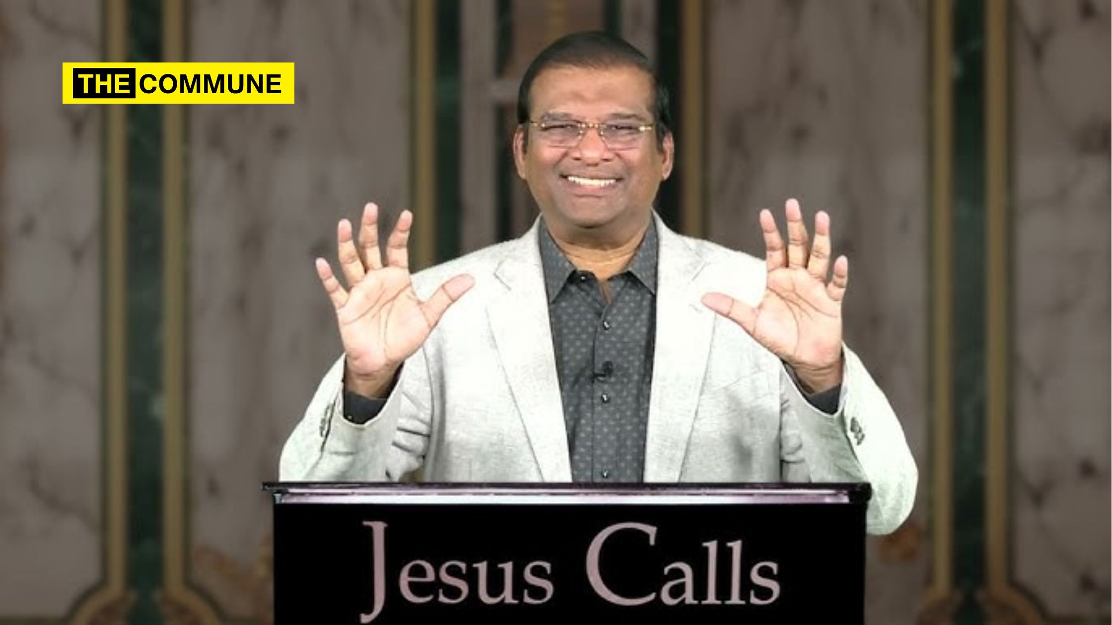 Jesus calls Paul dhinakaran sri Lanka meeting ban