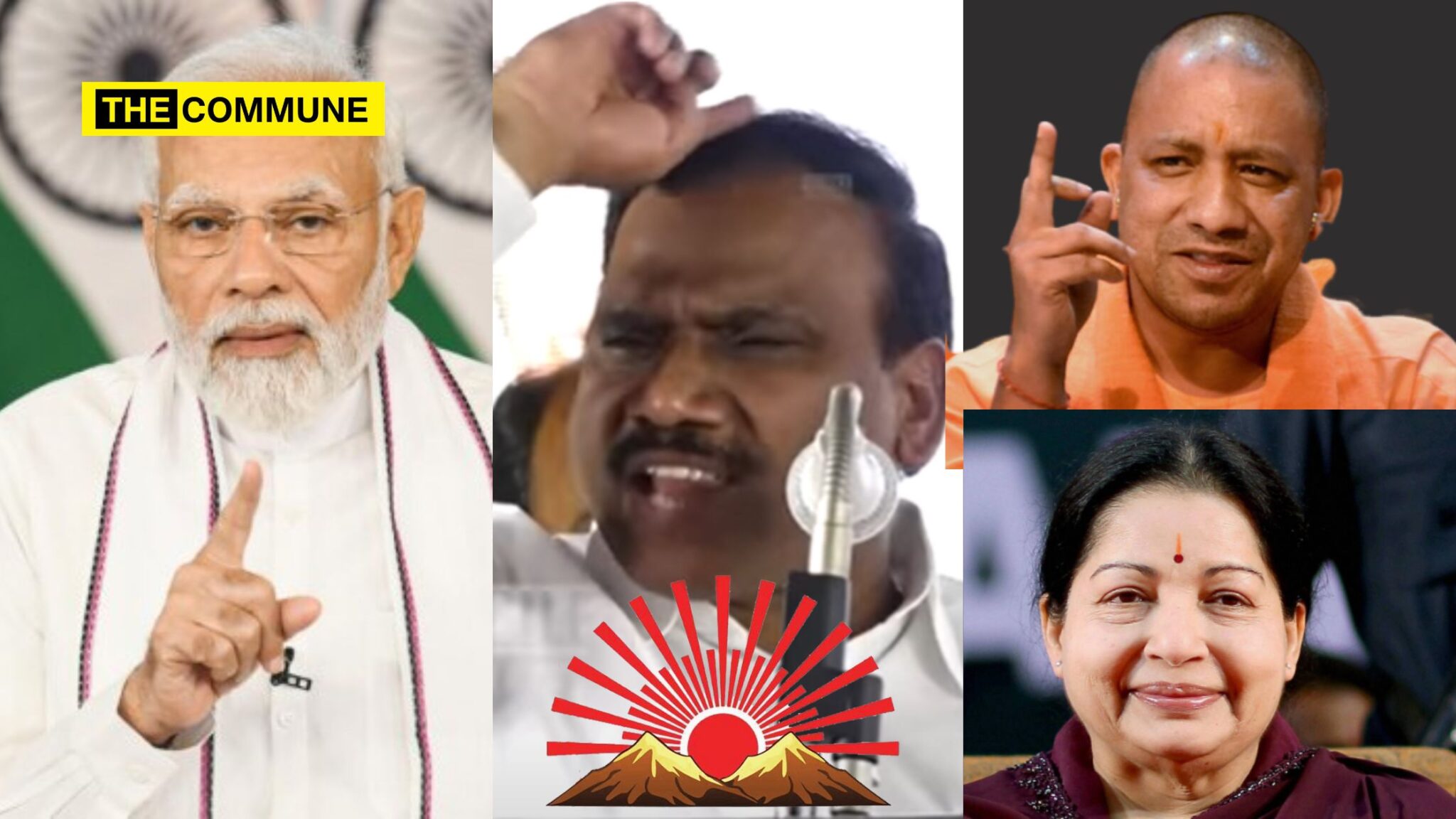 DMK MP A Raja Spews Casteist Abuse On UP CM Yogi, Calls PM Modi A ...