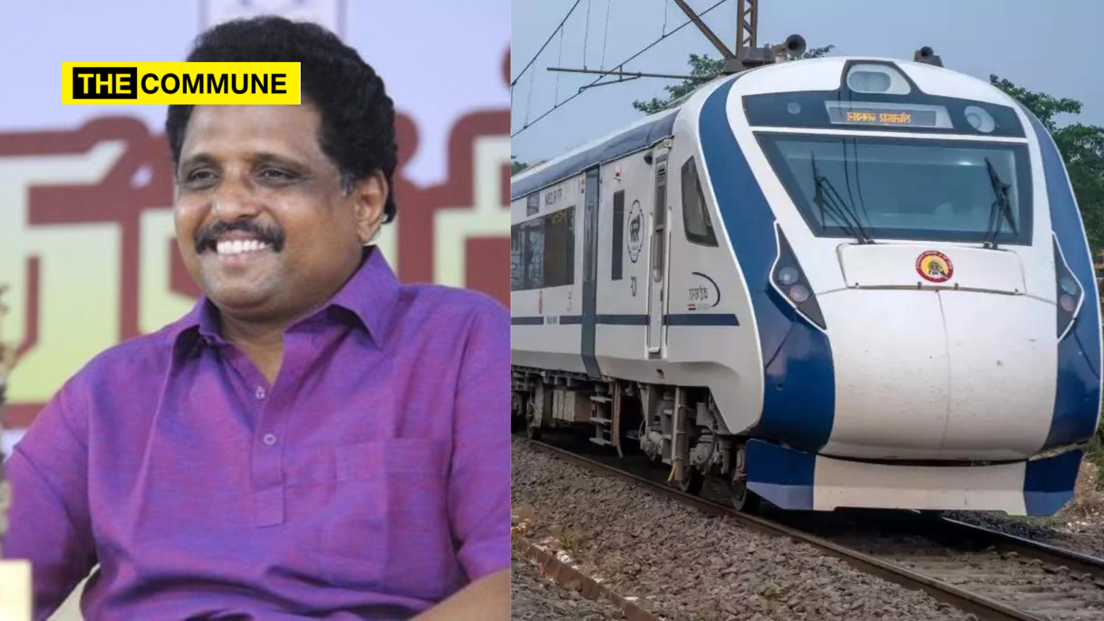 su venkatesan vande bharat