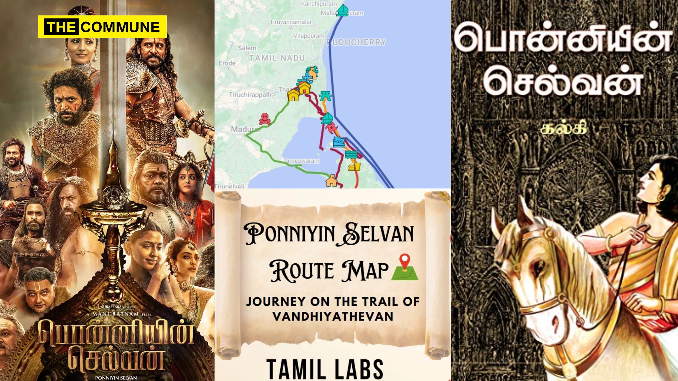 Ponniyin Selvan Route Map: Your Quick Guide To Travel The Path Of Vandiyathevan
