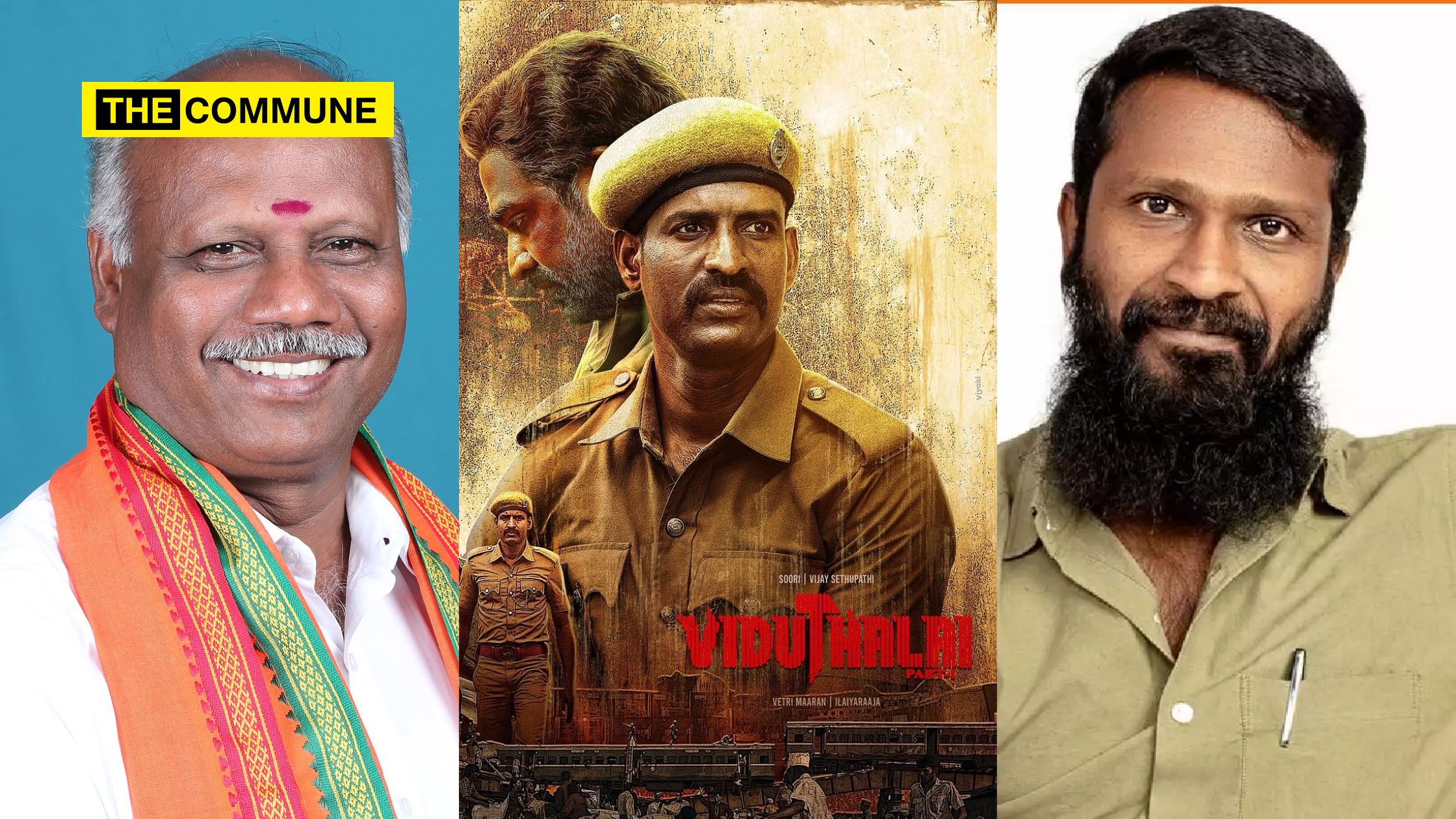 BJP Leader TADA Periyasamy Slams Vetrimaaran For Selective & Fictitious Portrayal Of Real-Life Incident In Viduthalai