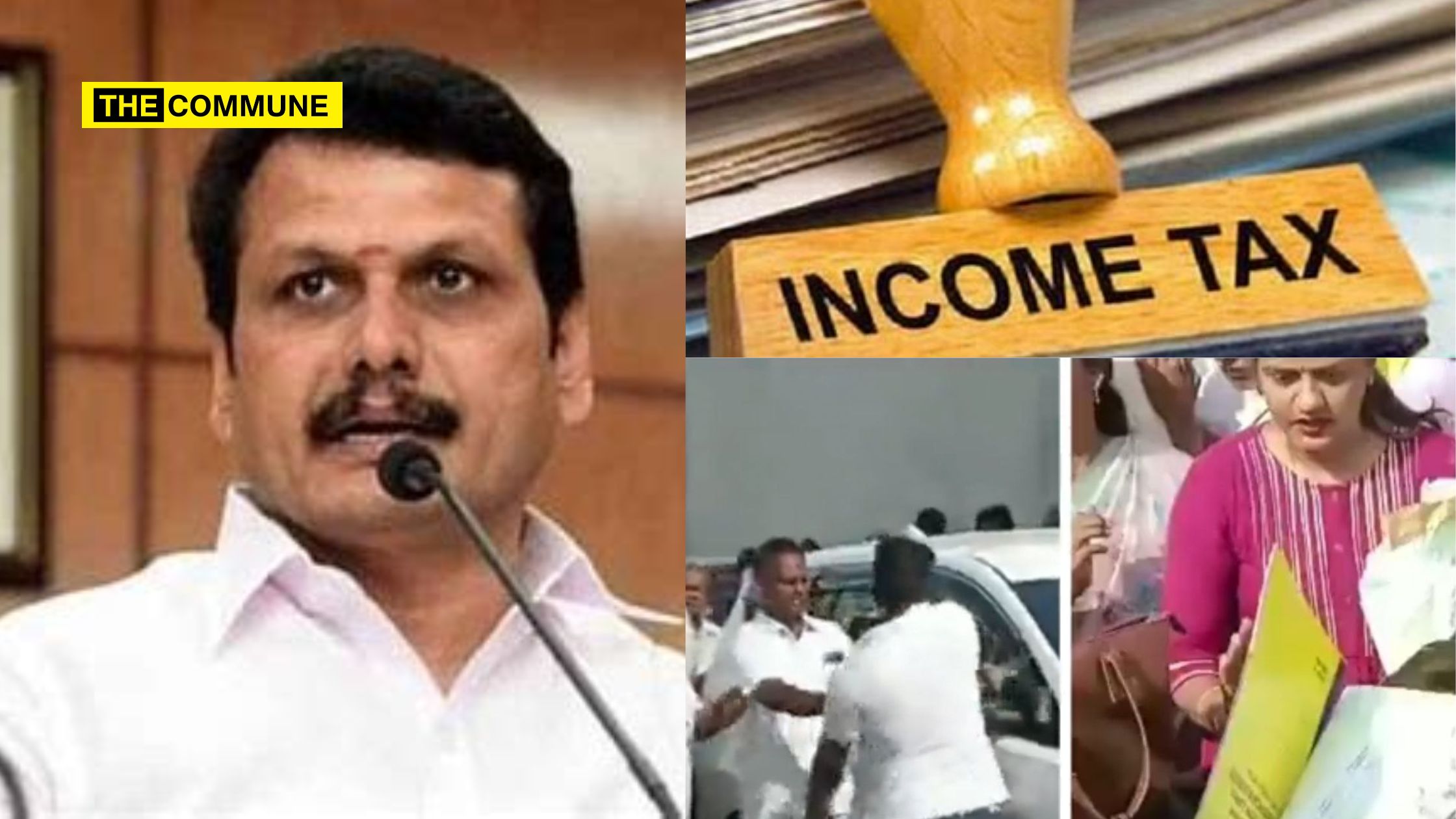 KARUR-IT OFFICIALS-ATTACKED-DMK GOONS