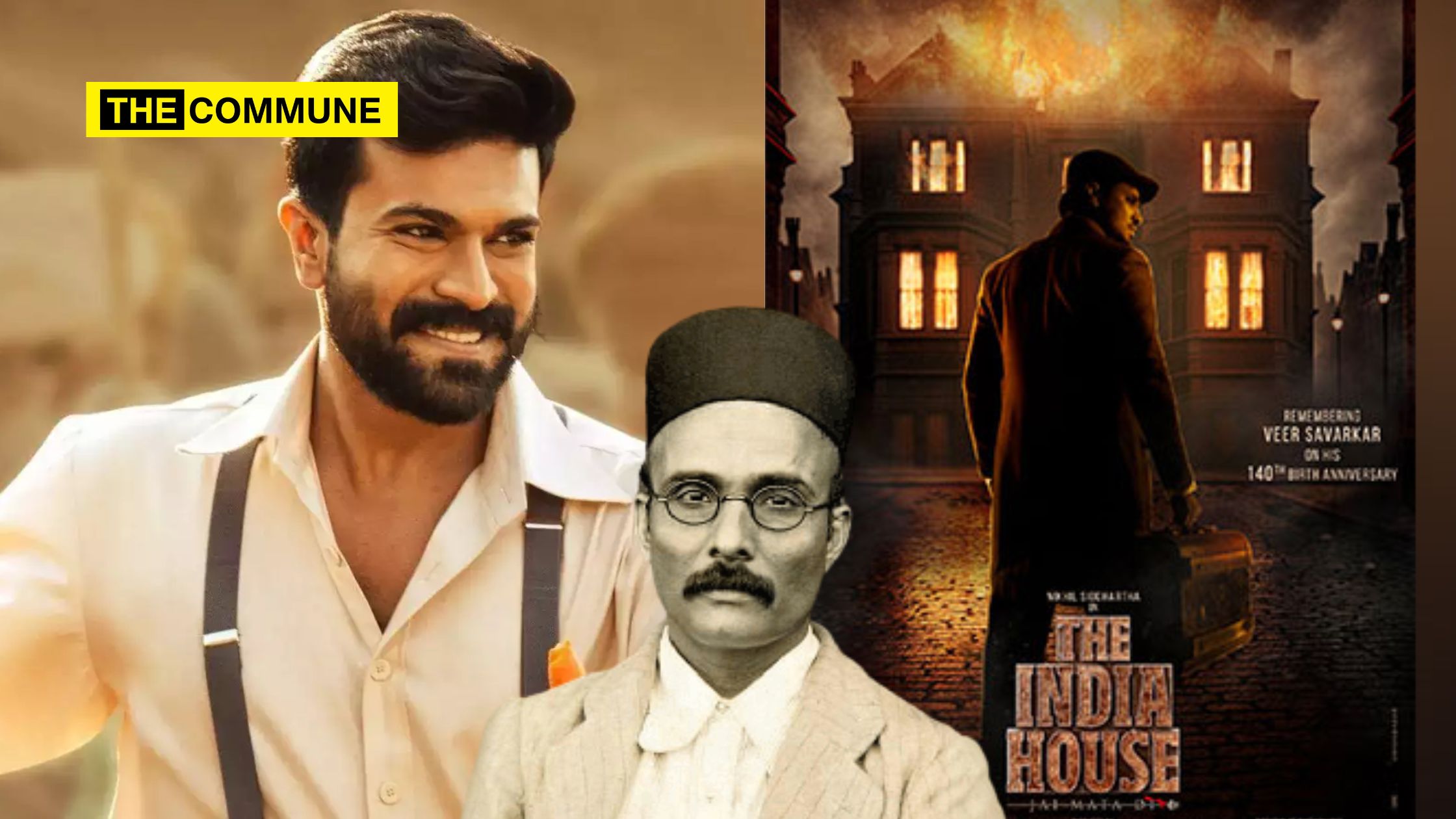 Ram Charan Debuts As Producer With “The India House” As First Film