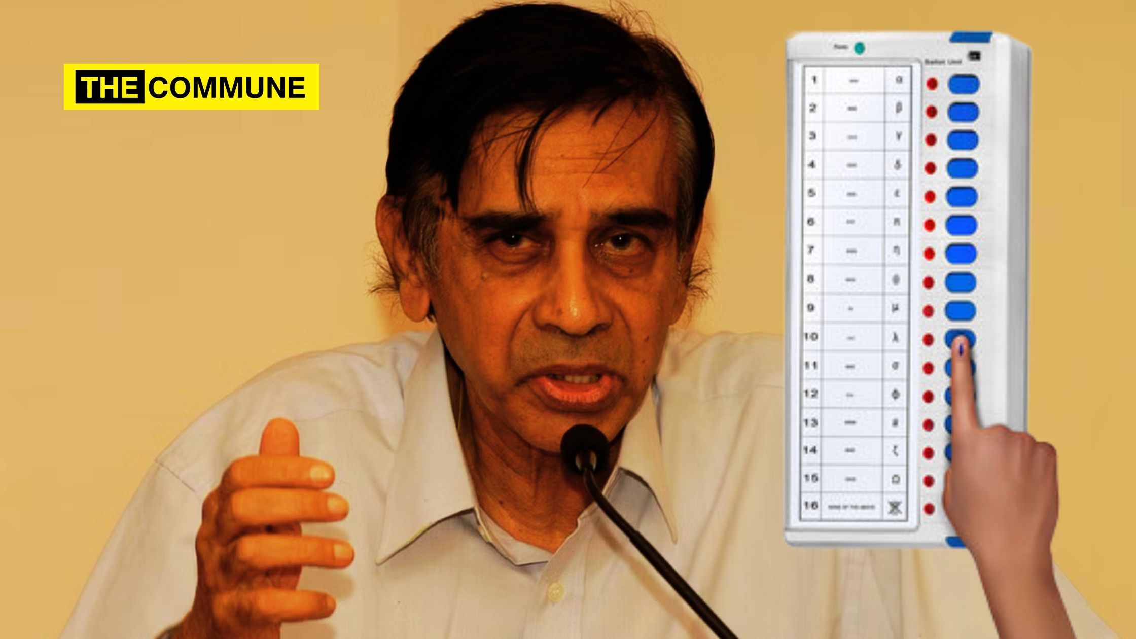 The Man Who Technologized Indian Democracy And Made Elections Tamper