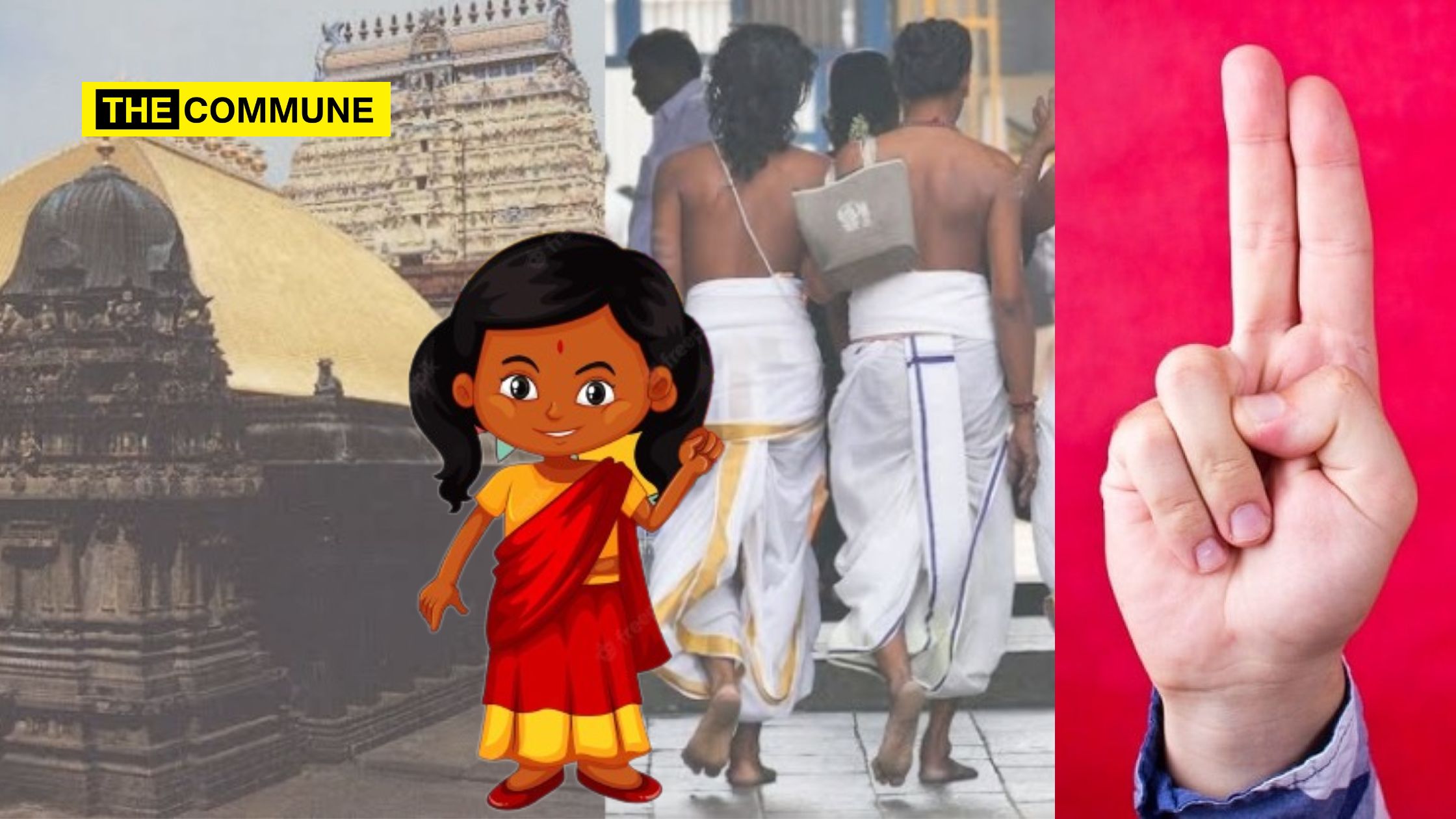 tamil nadu chidambaram podu pothu dikshitar deekshitar two finger test rn ravi