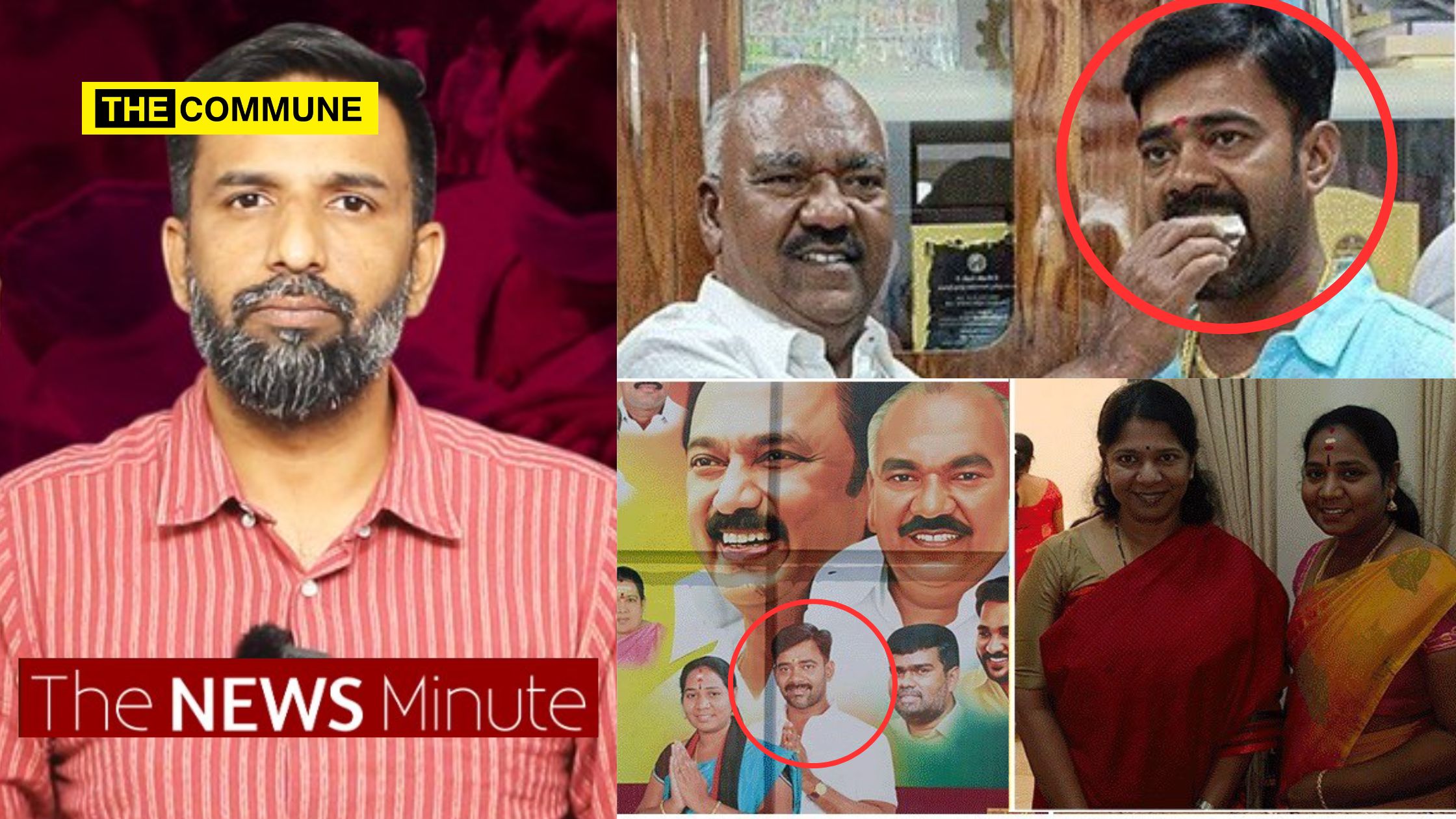 TN Hooch Tragedy TNM Shabbir Ahmed's Ground Report Ignores DMK