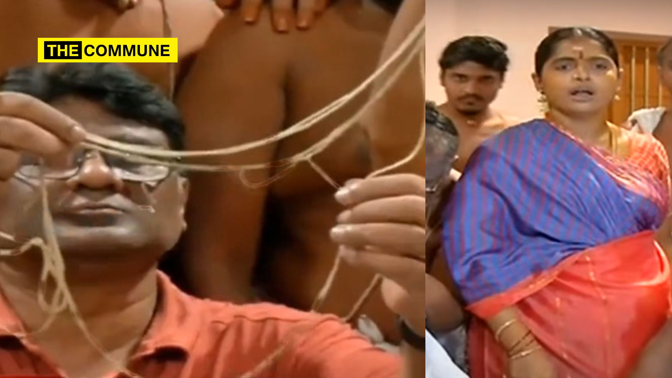 chidambaram deekshitar janeu poonool cut hrce dmk