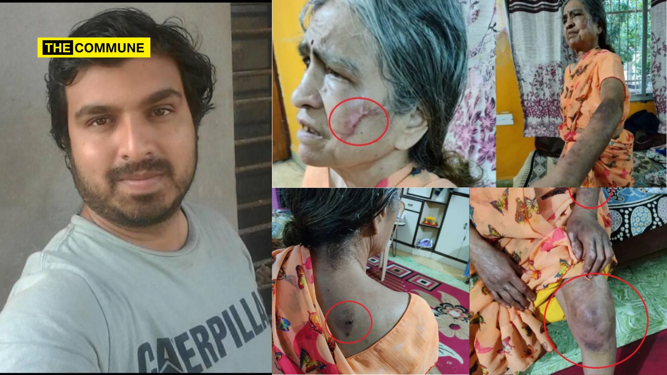 inayat pardeshi tortured brutally his own communist marxist mother killed