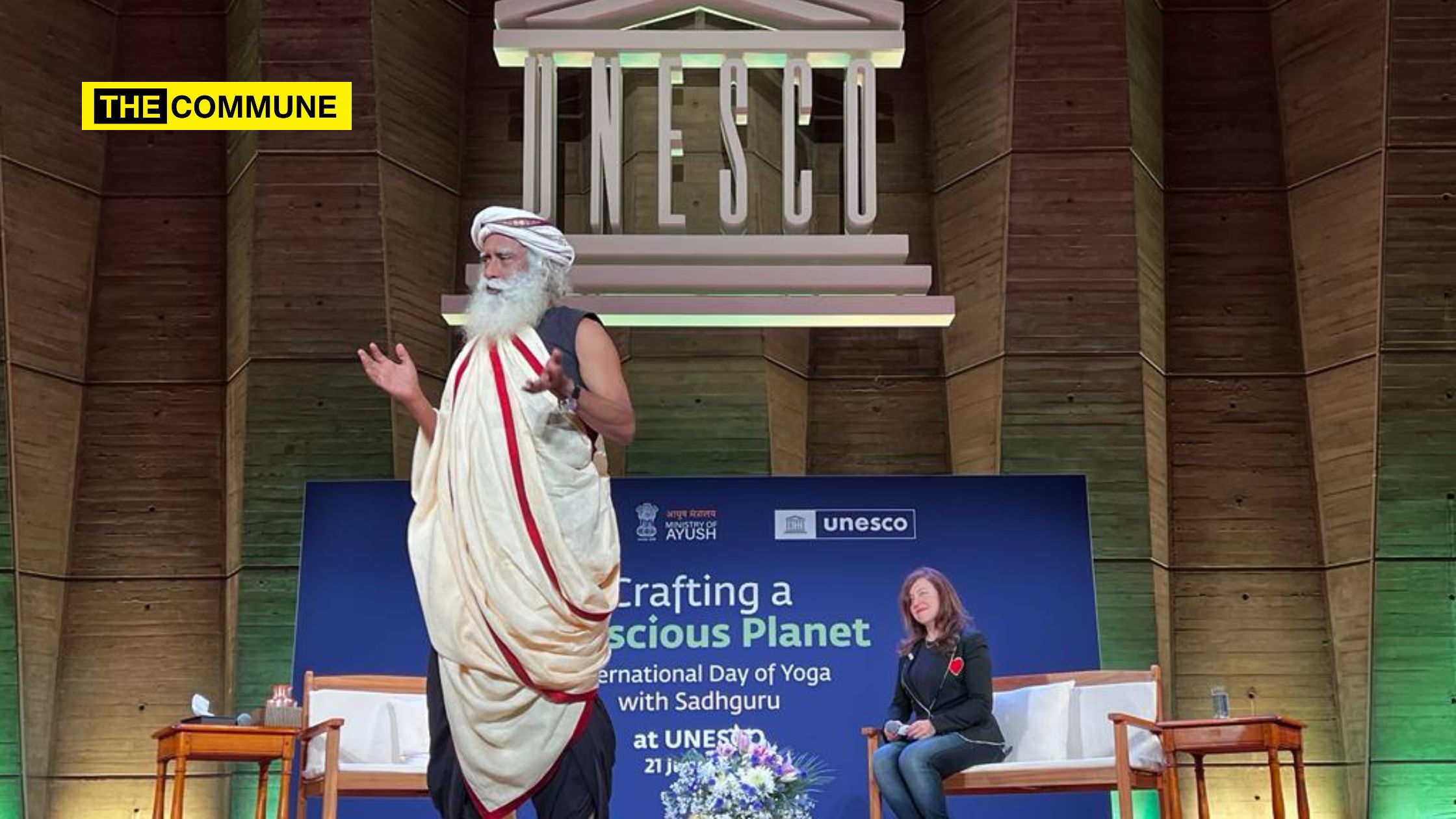Sadhguru At UNESCO: Yoga Belongs To Humanity