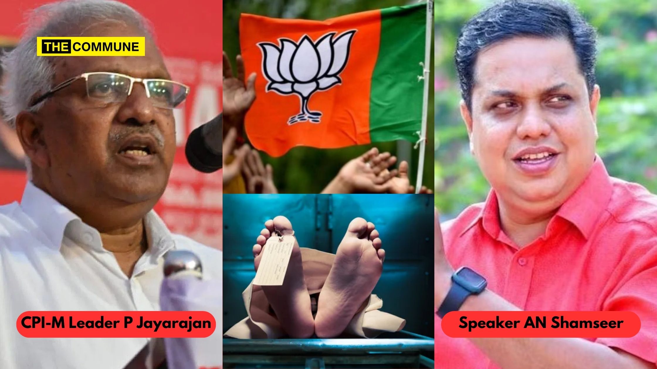 Kerala CPI(M) Leader Issues Death Threats To BJP Workers For ...