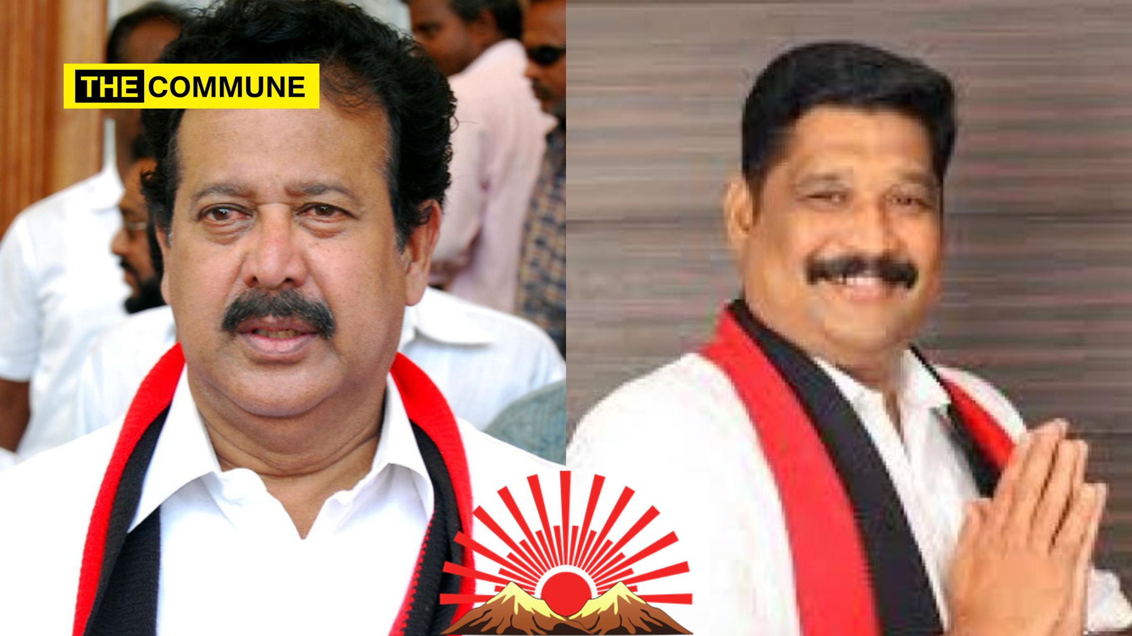 2.64 Lakh Loads, ₹28 Crore Loss, Yet DMK’s Ponmudi, Son Gautham Sigamani Among 7 Acquitted As Witnesses Turn Hostile ponmudi gautama sigamani dmk red sand quarry