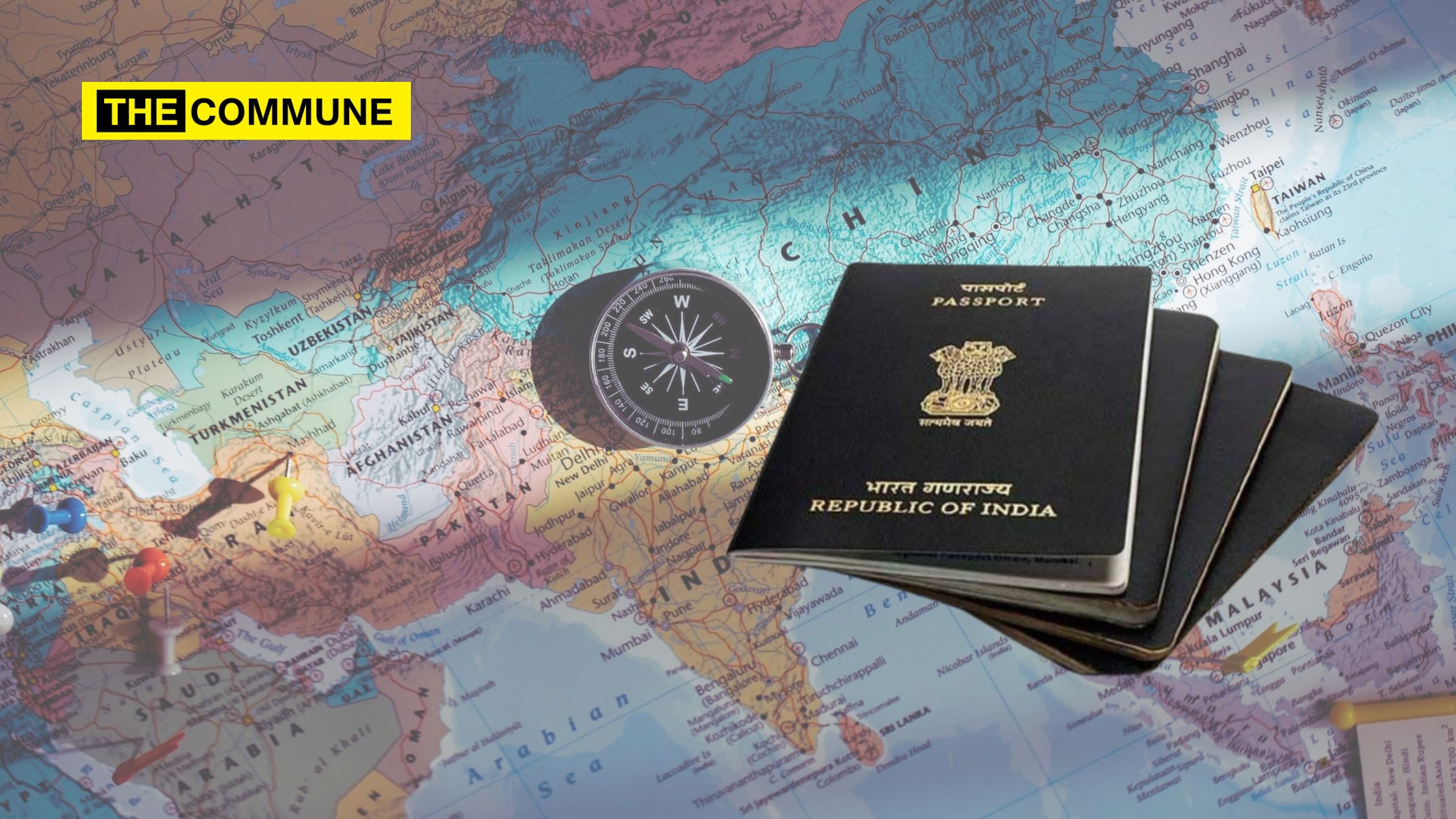 World Most Powerful Passport 2022: Revealed world's most powerful passports  in 2022! India secures 87th spot