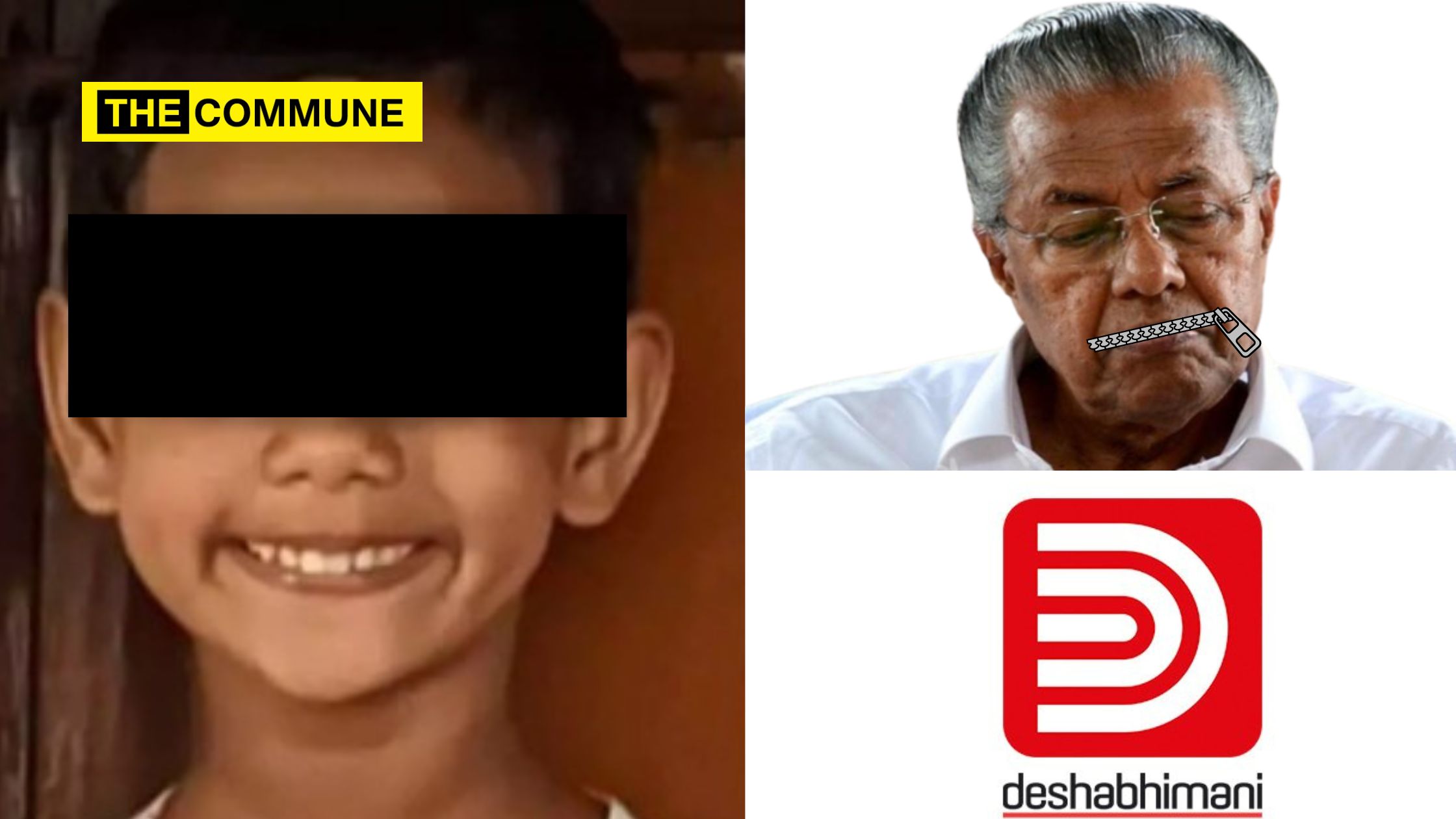 kerala minor girl rape murder pinarayi vijayan cpim deshabhimaani