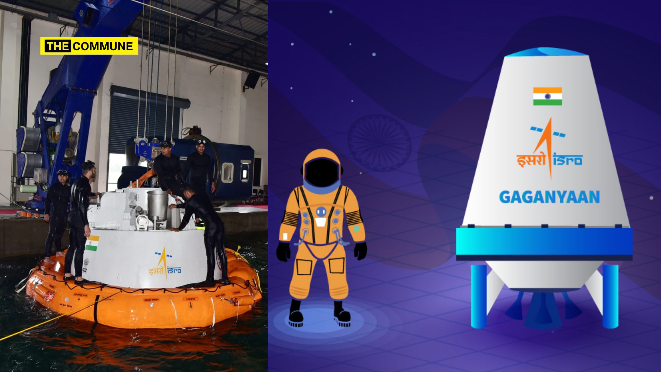 First Batch Of Gaganyaan Mission Crew Module Recovery Divers Complete Training