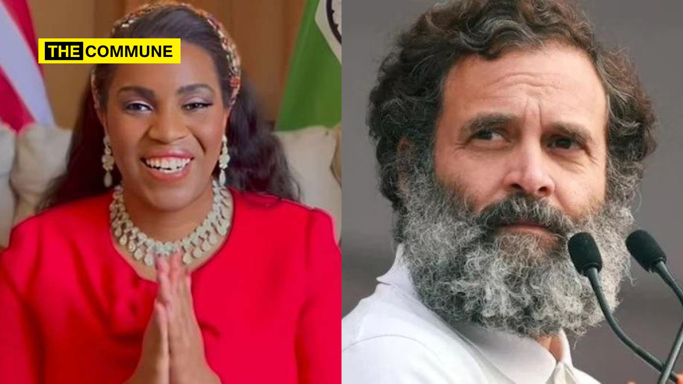 “He Spoke Quite Negatively About His Country,” White House Official Singer Mary Millben Slams Rahul Gandhi