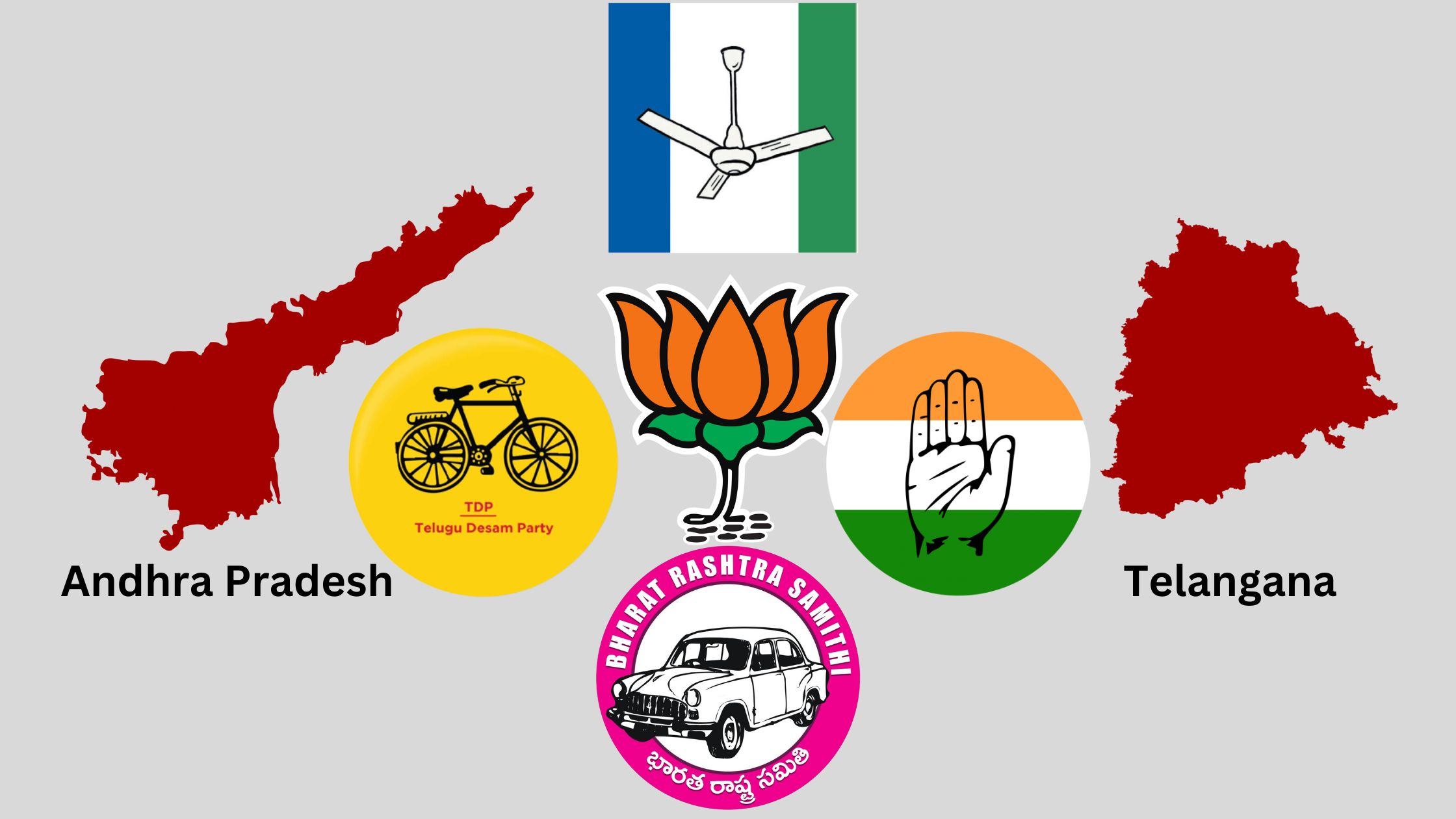 How Did The Telugu States Fare In Lok Sabha 2024 Elections? - The Commune