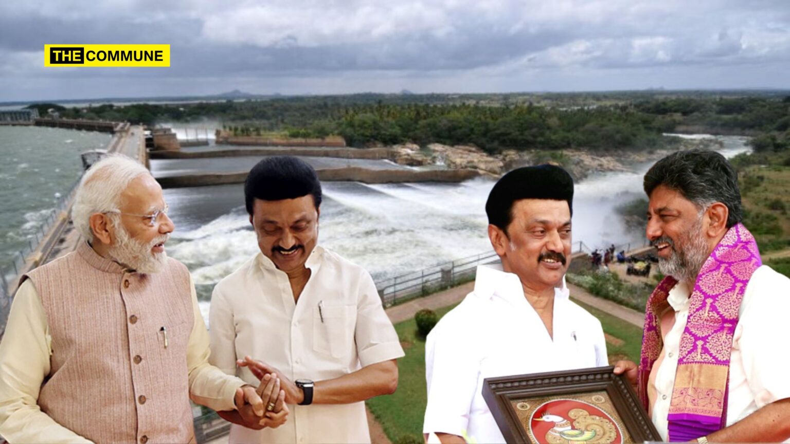 TN CM MK Stalin Prefers To Write To PM Modi To Sort Out Cauvery Issue ...