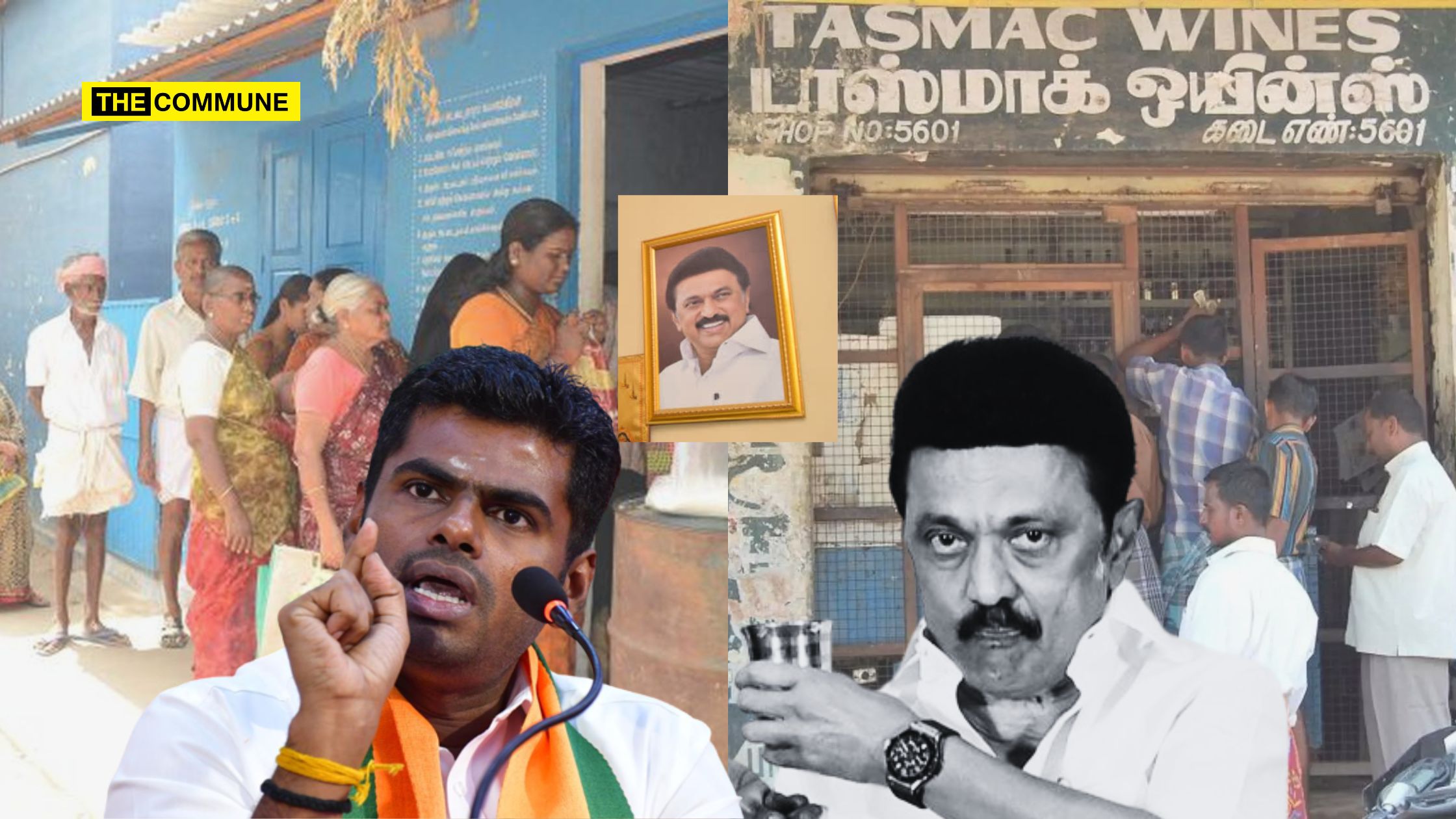 Why Not Place Your Photo At Tasmac Outlets Tn Bjp Head Annamalai Asks Mk Stalin Led Dmk Govt